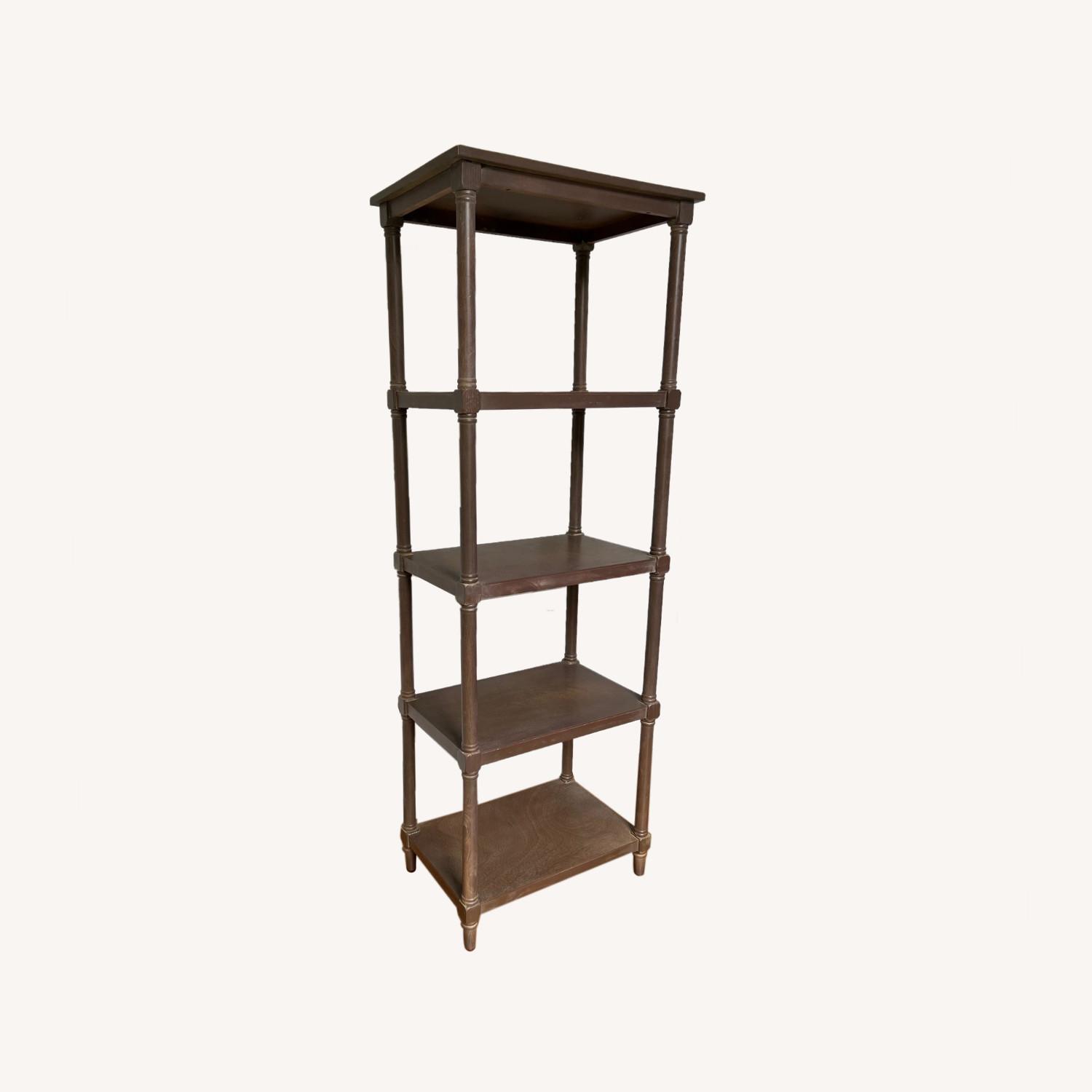 Safavieh Graybrown Bookshelf AptDeco