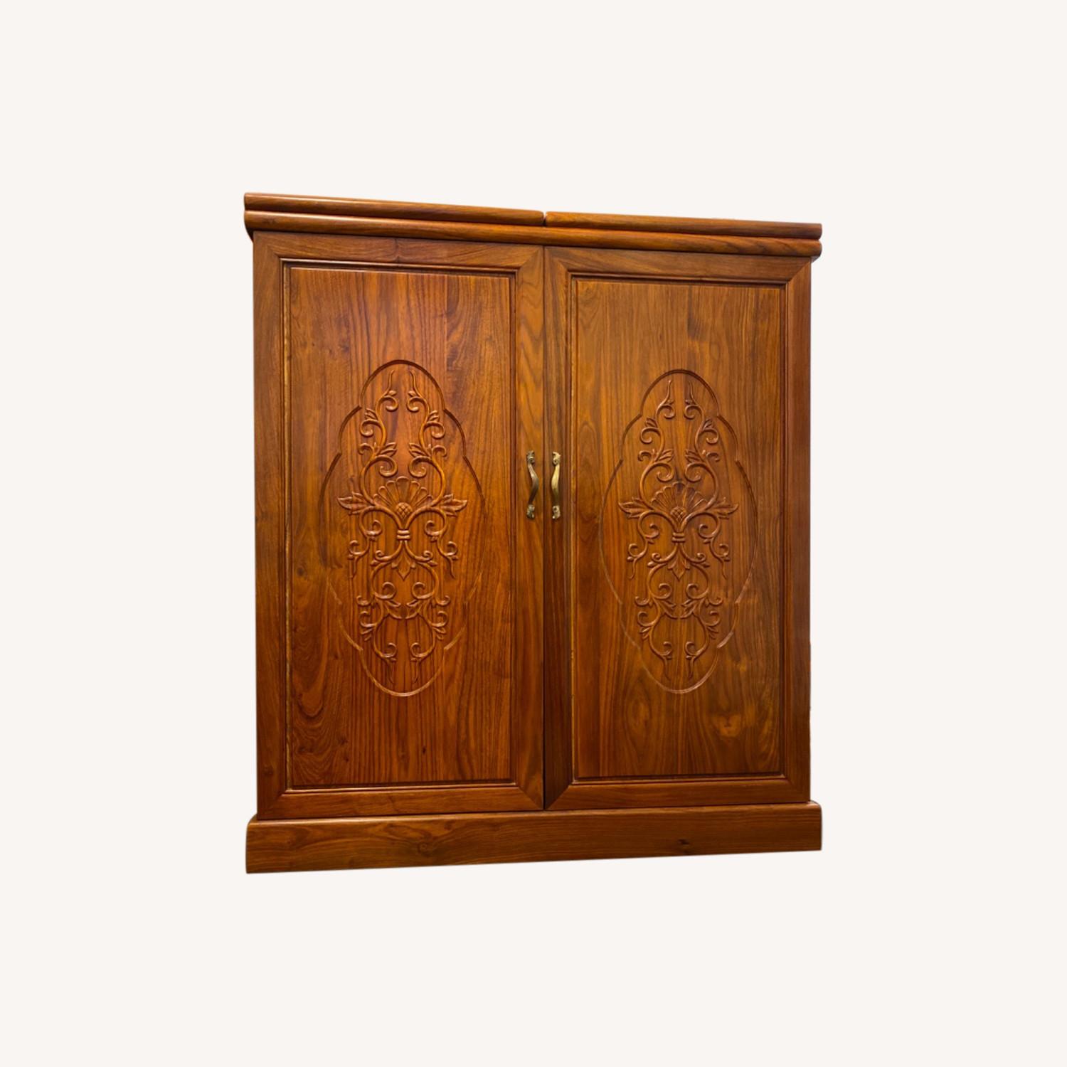 Solid Wood Bar AptDeco