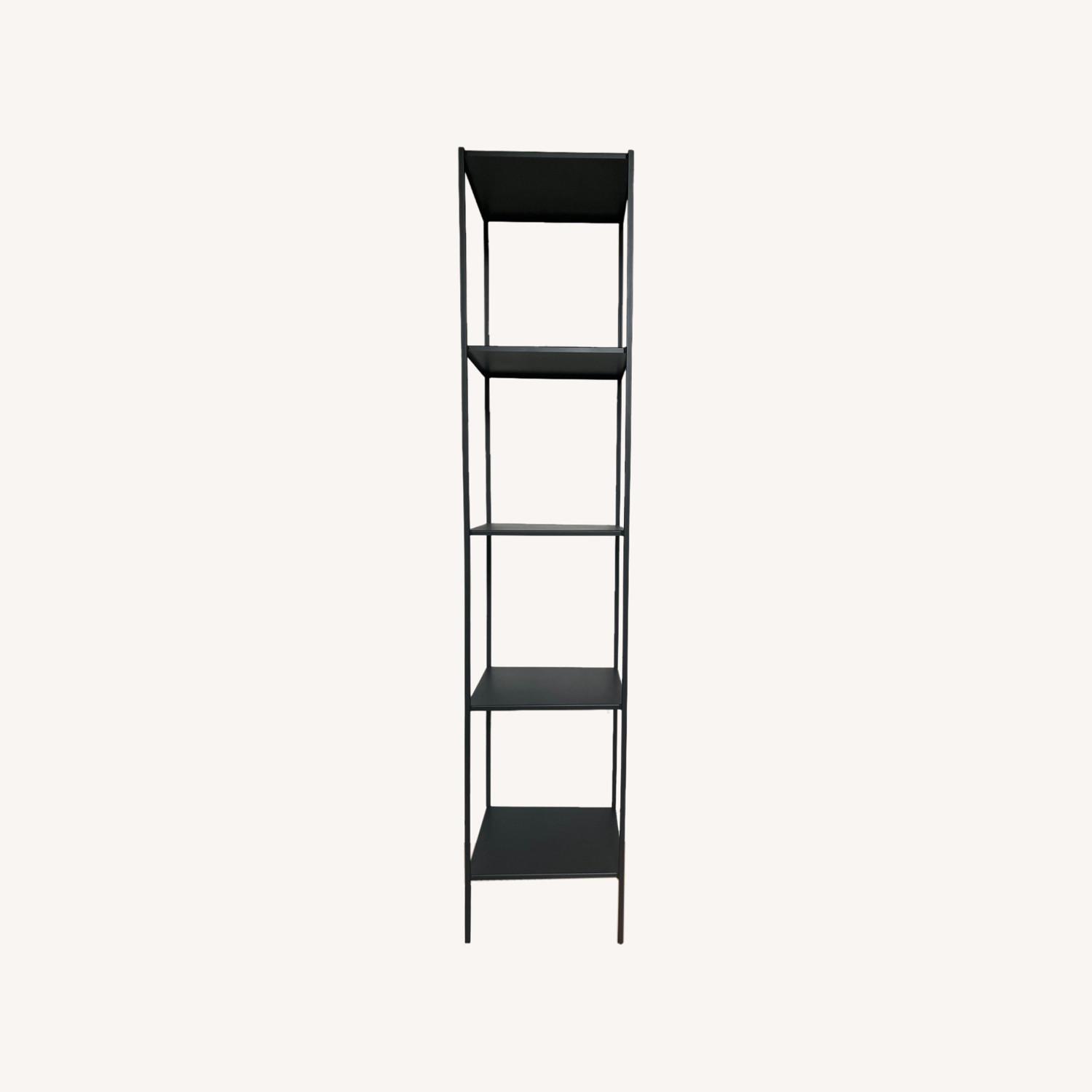 Room & Board Slim Bookcase in Natural Steel - image-0