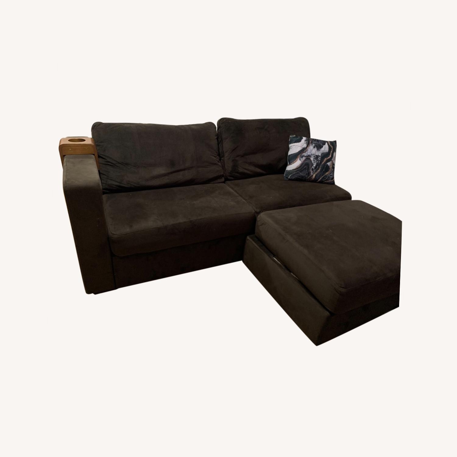 Lovesac Sectional Adaptable Sofa AptDeco