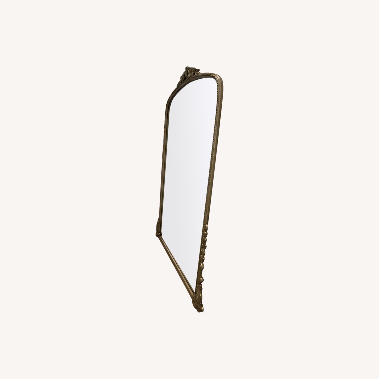 Anthropologie Large Gleaming Primrose Mirror AptDeco