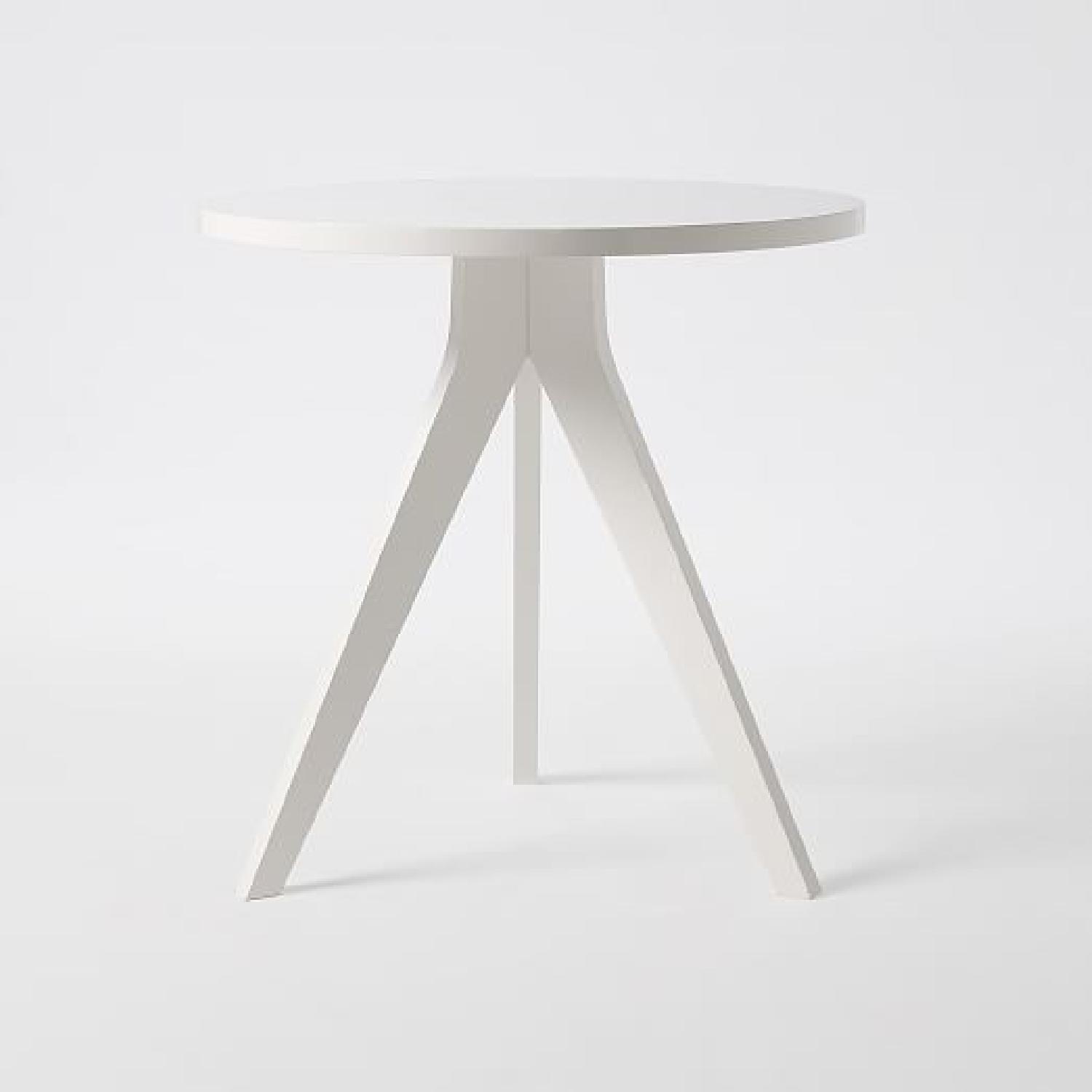 West Elm Round Table - White - image-4