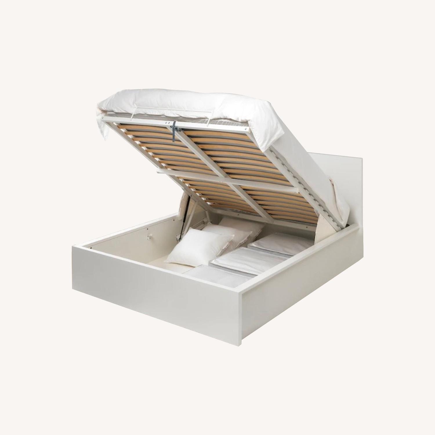 IKEA Storage Bed AptDeco