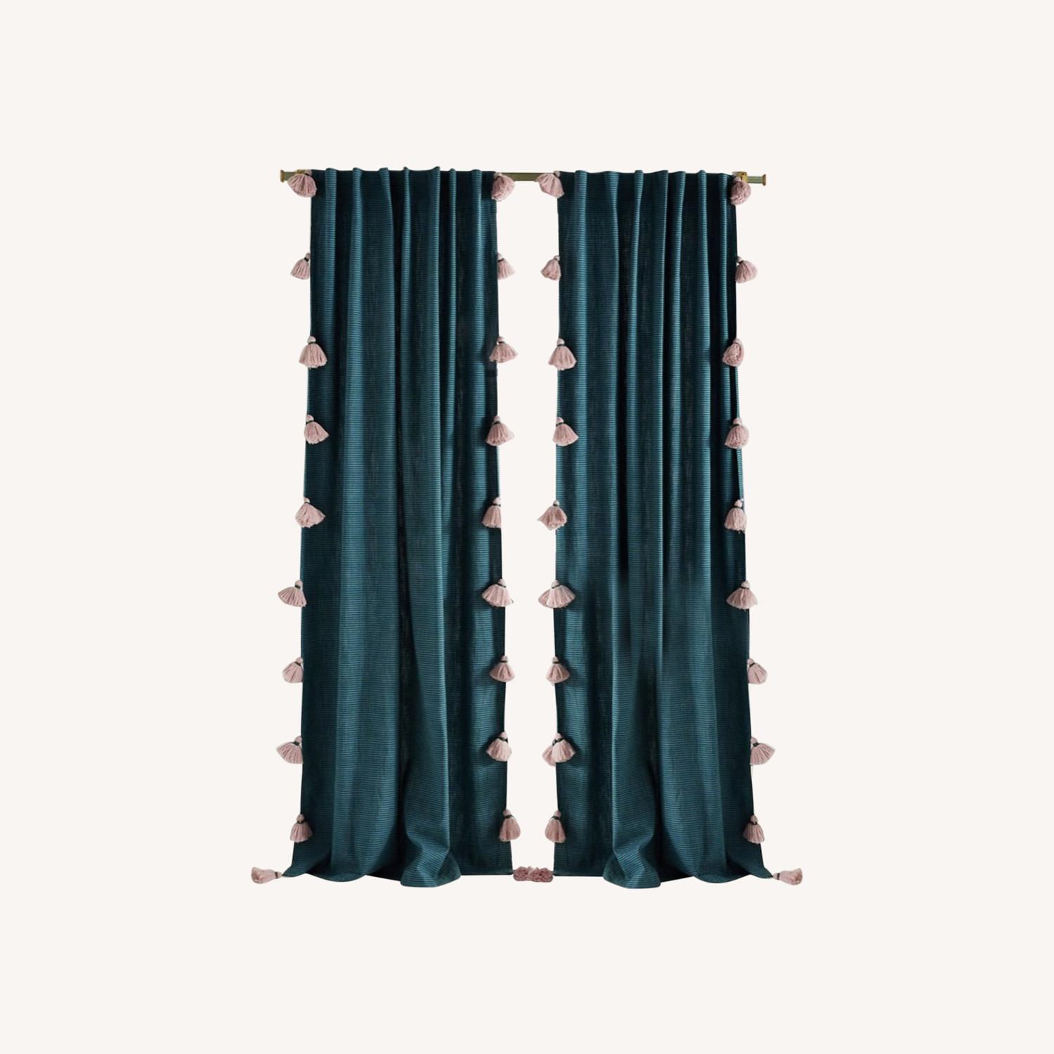 Anthropologie Minda Curtains AptDeco