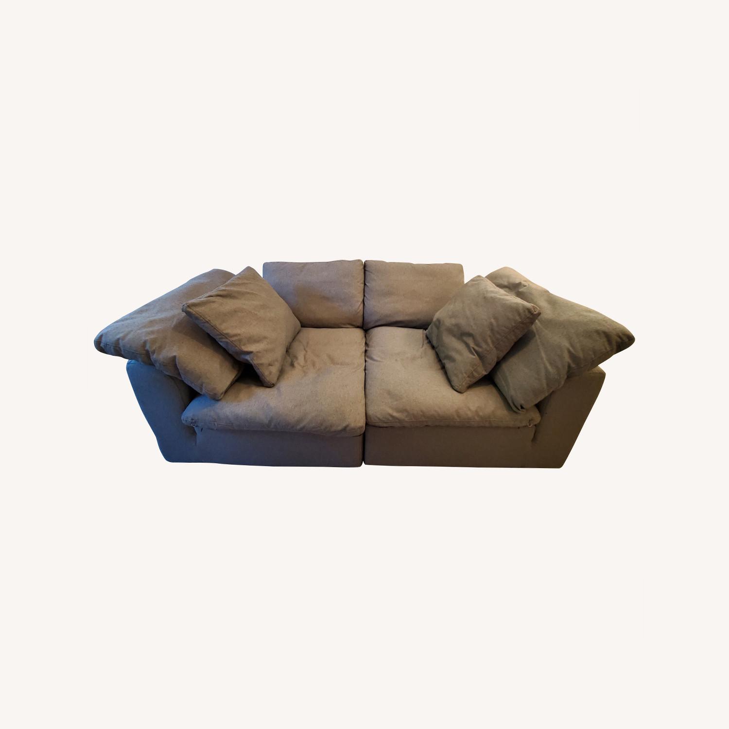 Joybird "Bryant" Loveseat (2piece) AptDeco