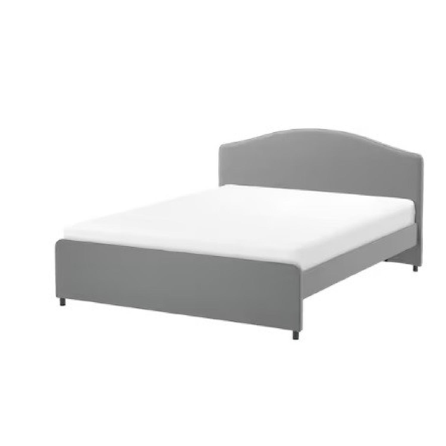IKEA HAUGA Bed Frame - image-5