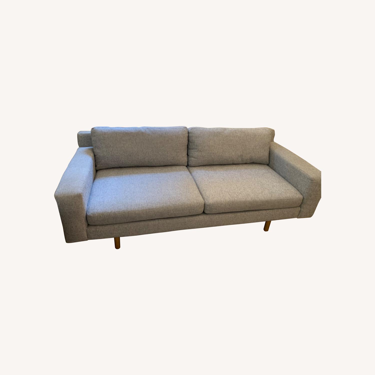 West Elm 74 Eddy Couch in Grey AptDeco