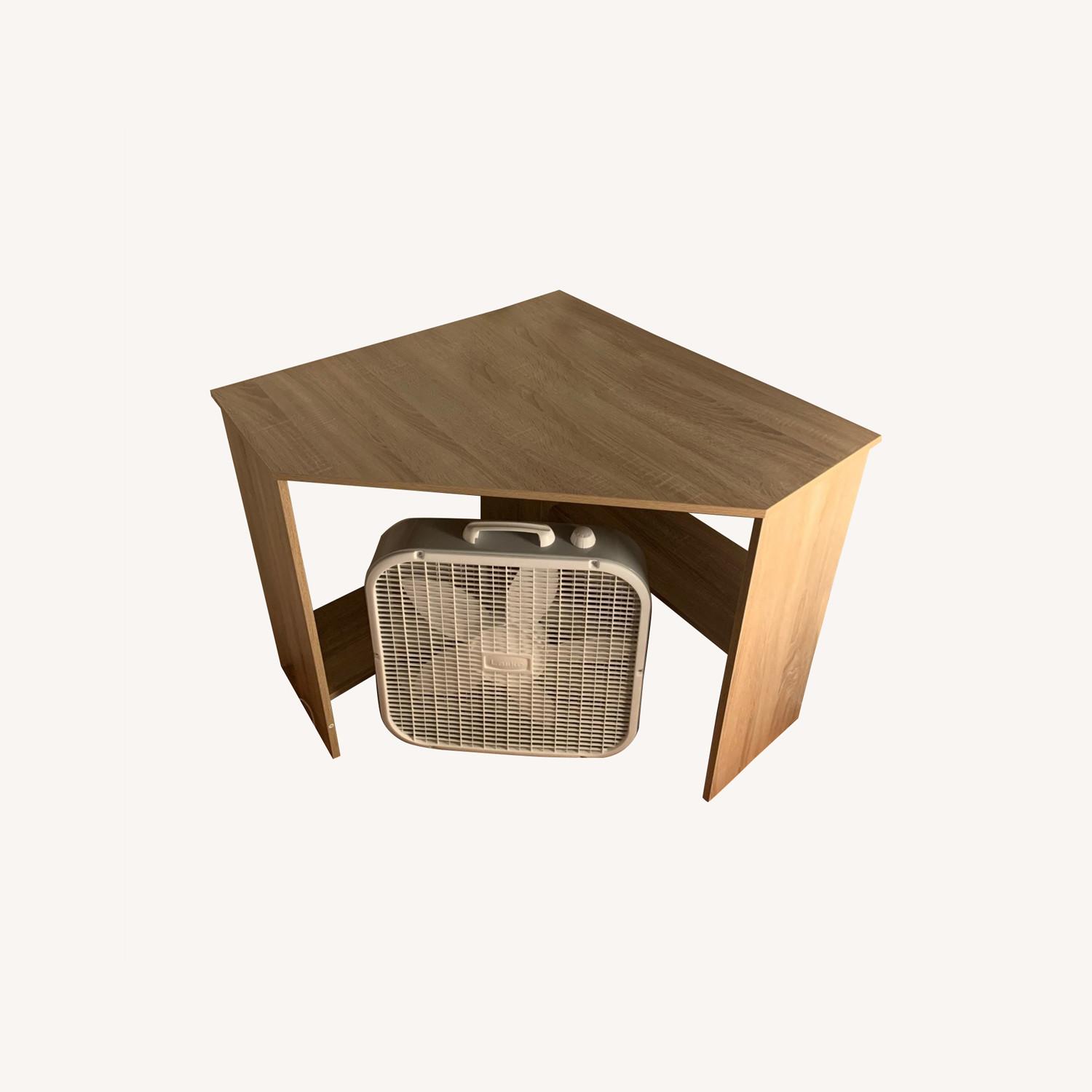 Aosom Corner Desk AptDeco