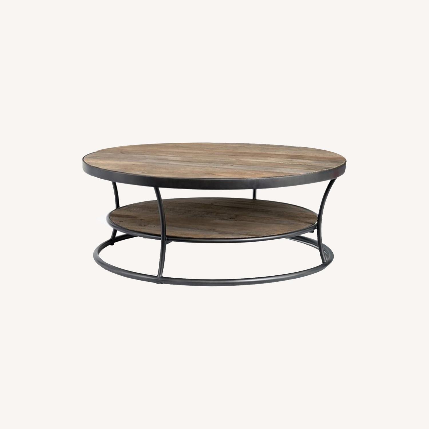 Pottery Barn Bartlett Reclaimed Wood Coffee Table - image-0