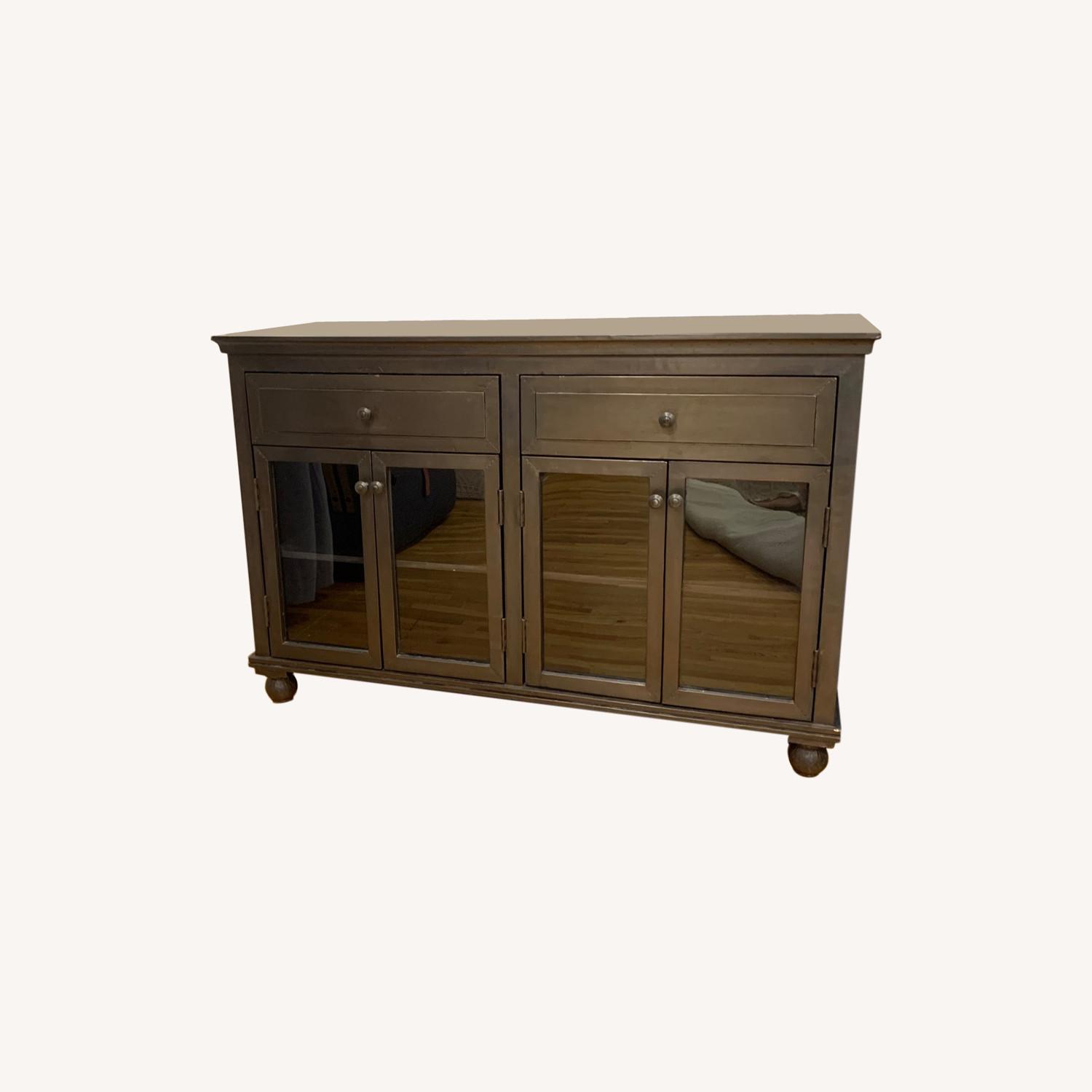 Restoration Hardware Metal Wrapped AptDeco