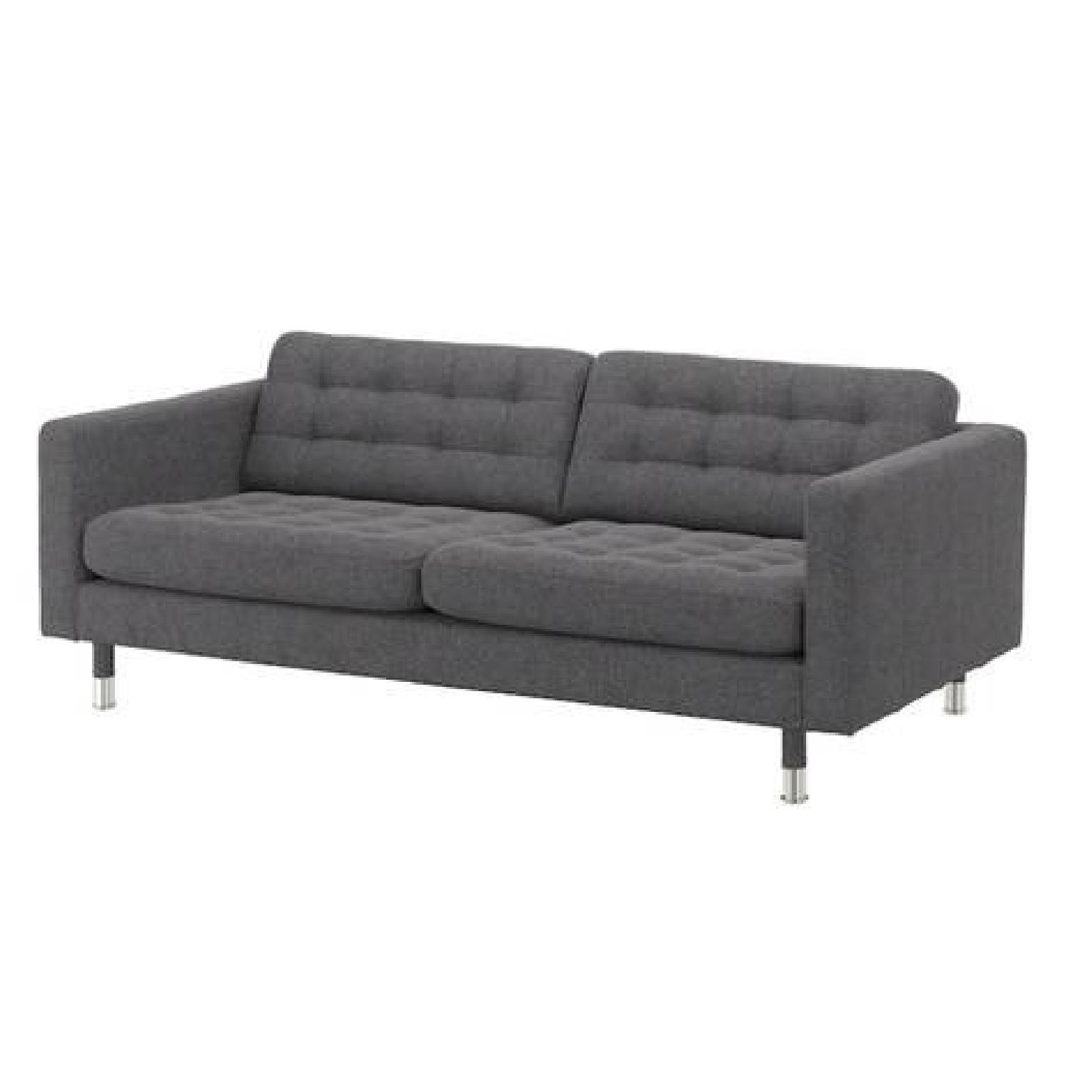 IKEA Fabric Sofa - image-5