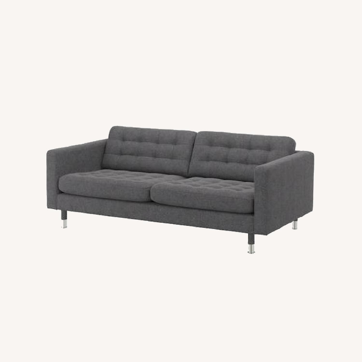 IKEA Fabric Sofa - image-0