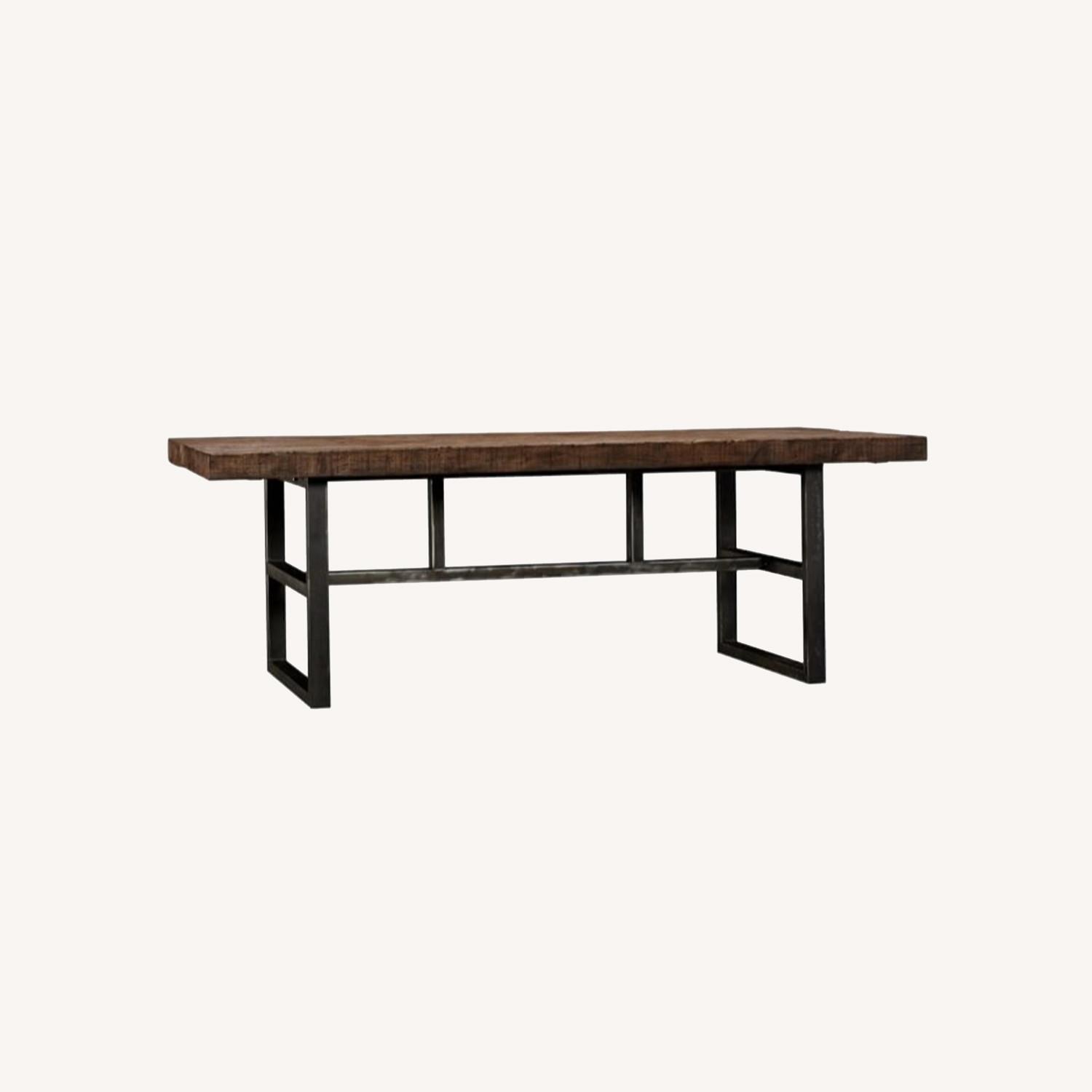 Pottery Barn Griffin Reclaimed Wood Dining Table - image-0