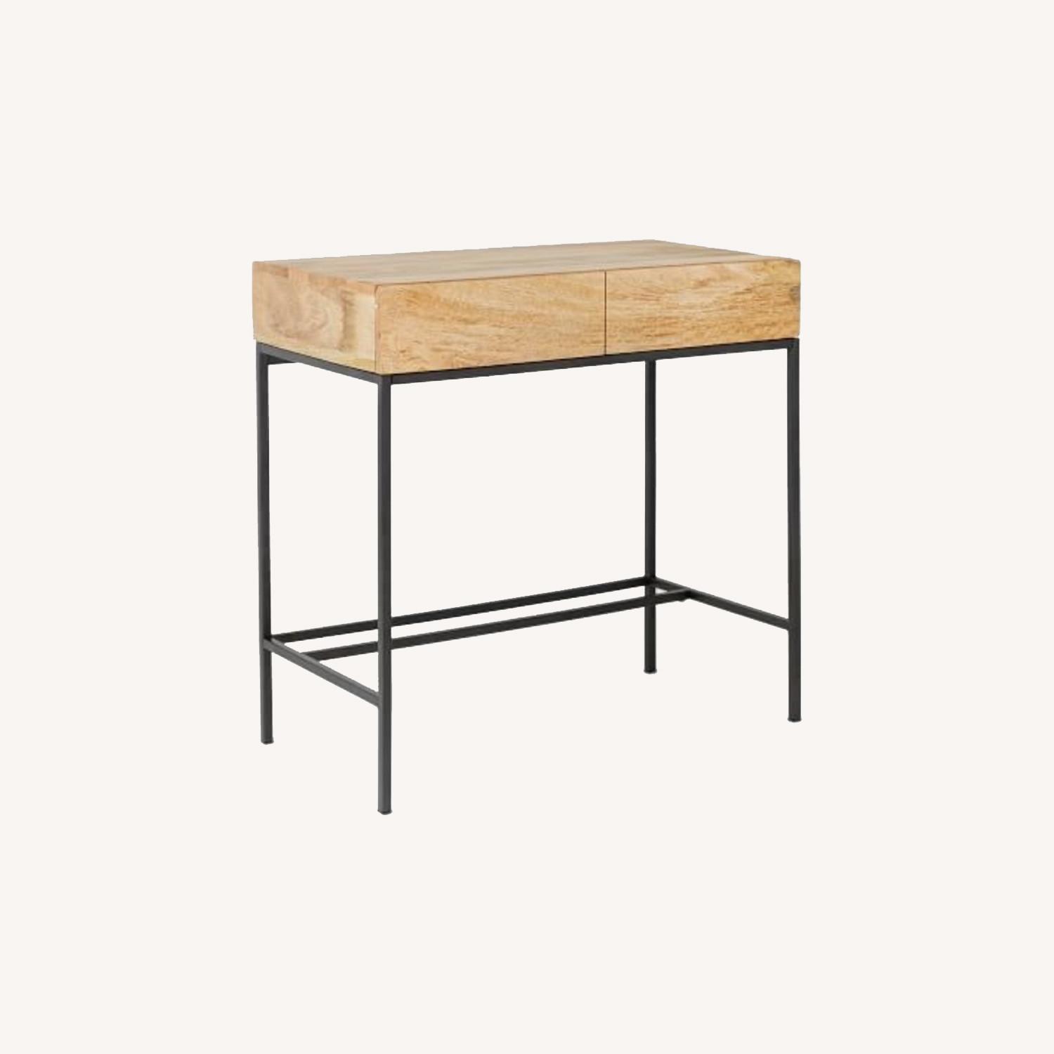 West Elm Industrial Storage Mini Desk (30") AptDeco