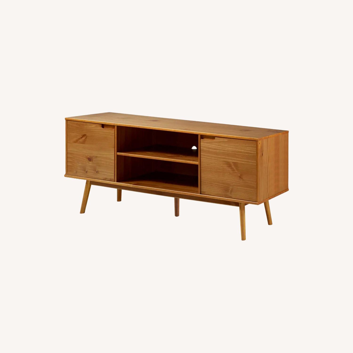 Wayfair Griffing Solid Wood 70 TV Stand / Console - image-0