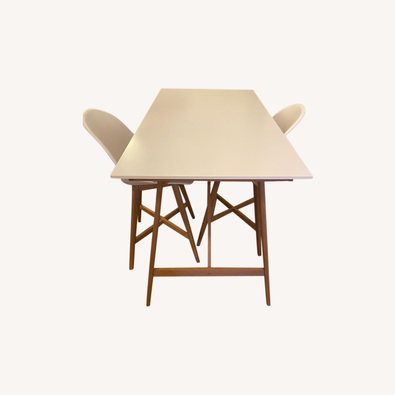 IKEA Fanbyn Bar Table and 2 Stools AptDeco