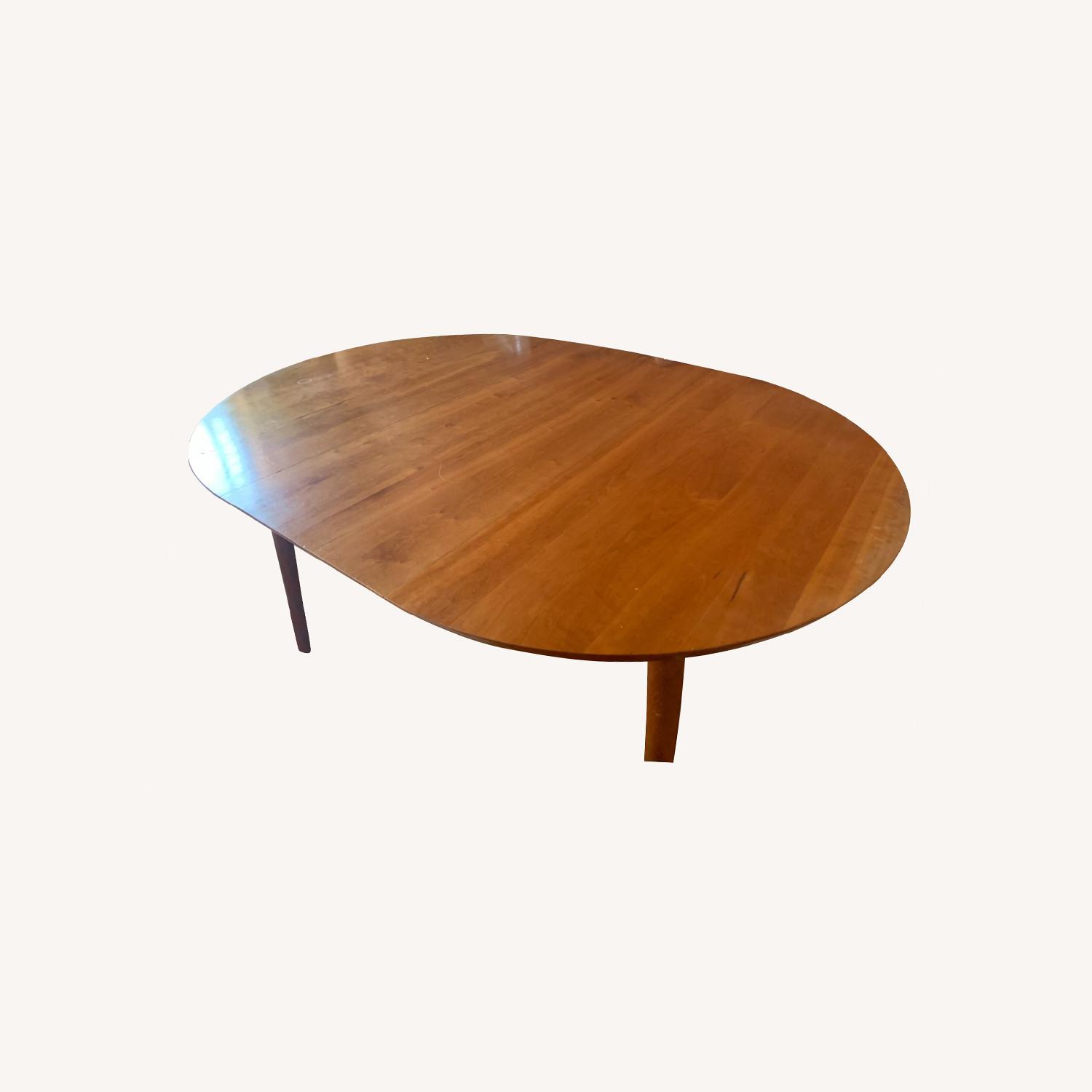 Room & Board Ventura Kitchen Table with Extension AptDeco