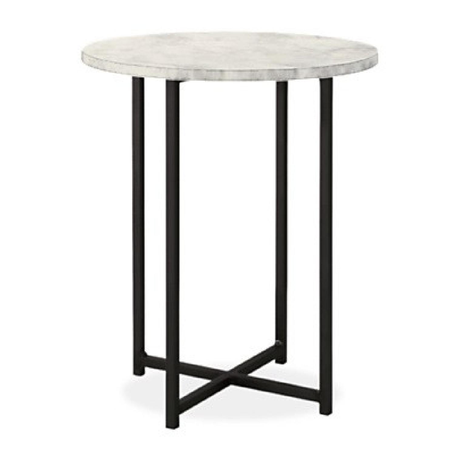 Room & Board Classic Side Table in Marble - image-5