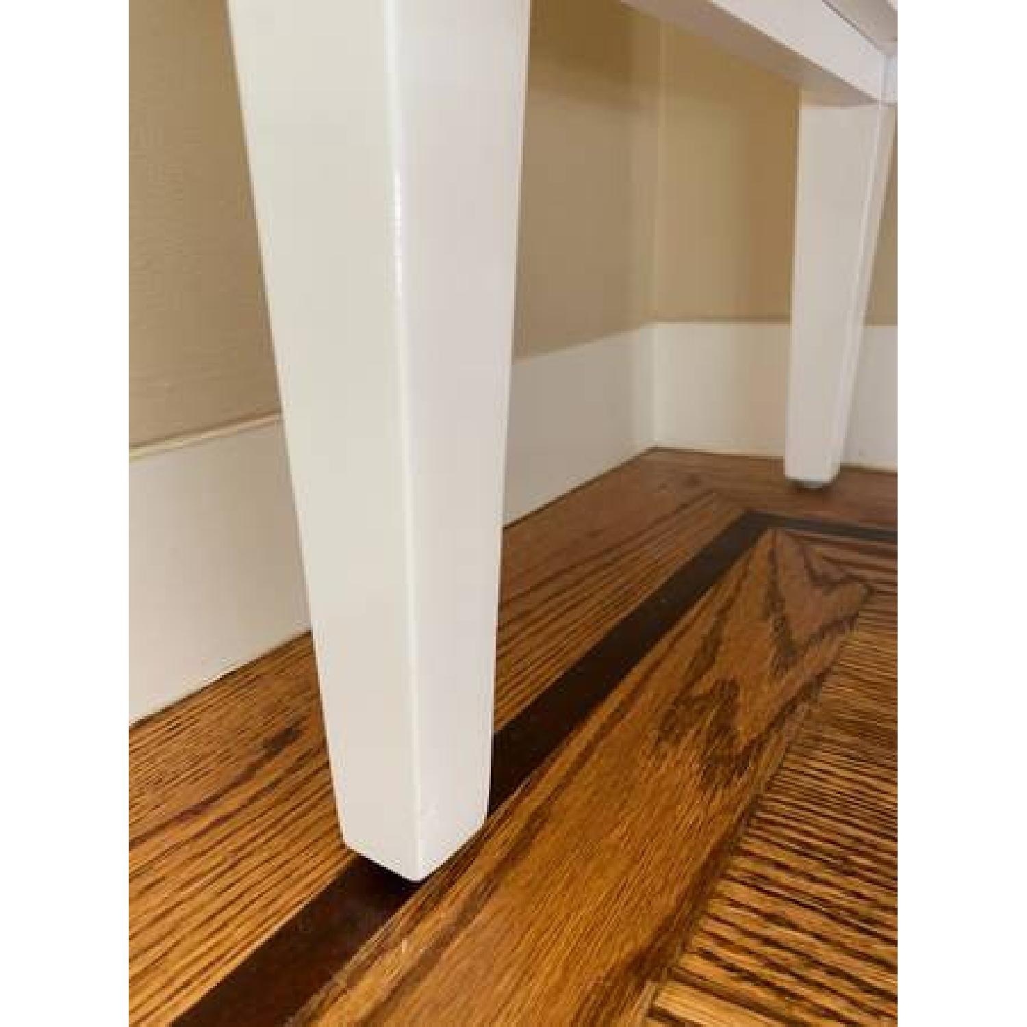 Crate & Barrel Spotlight White Bookcase - image-7