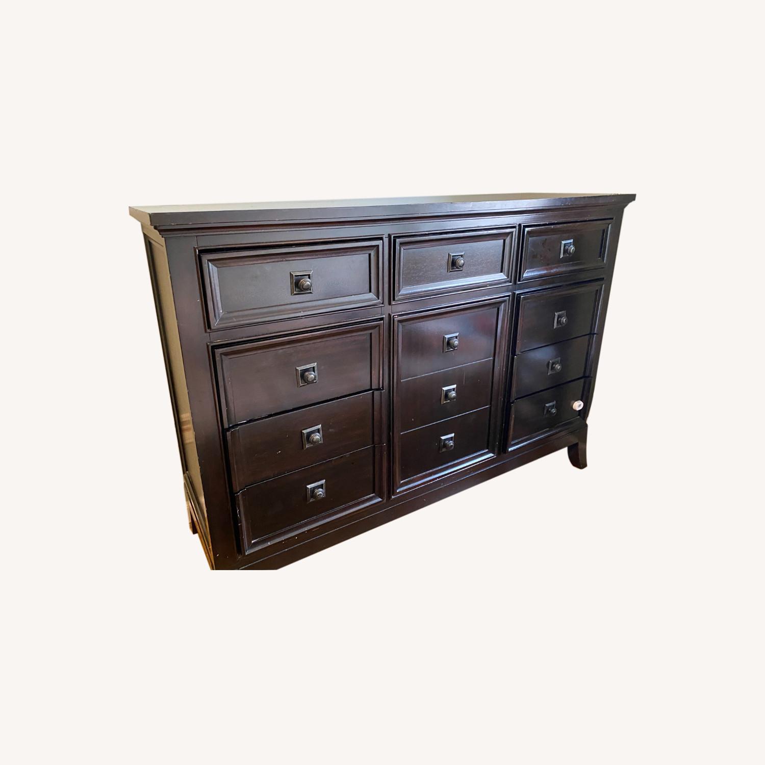 Walter of Wabash Pure Wood Dresser AptDeco