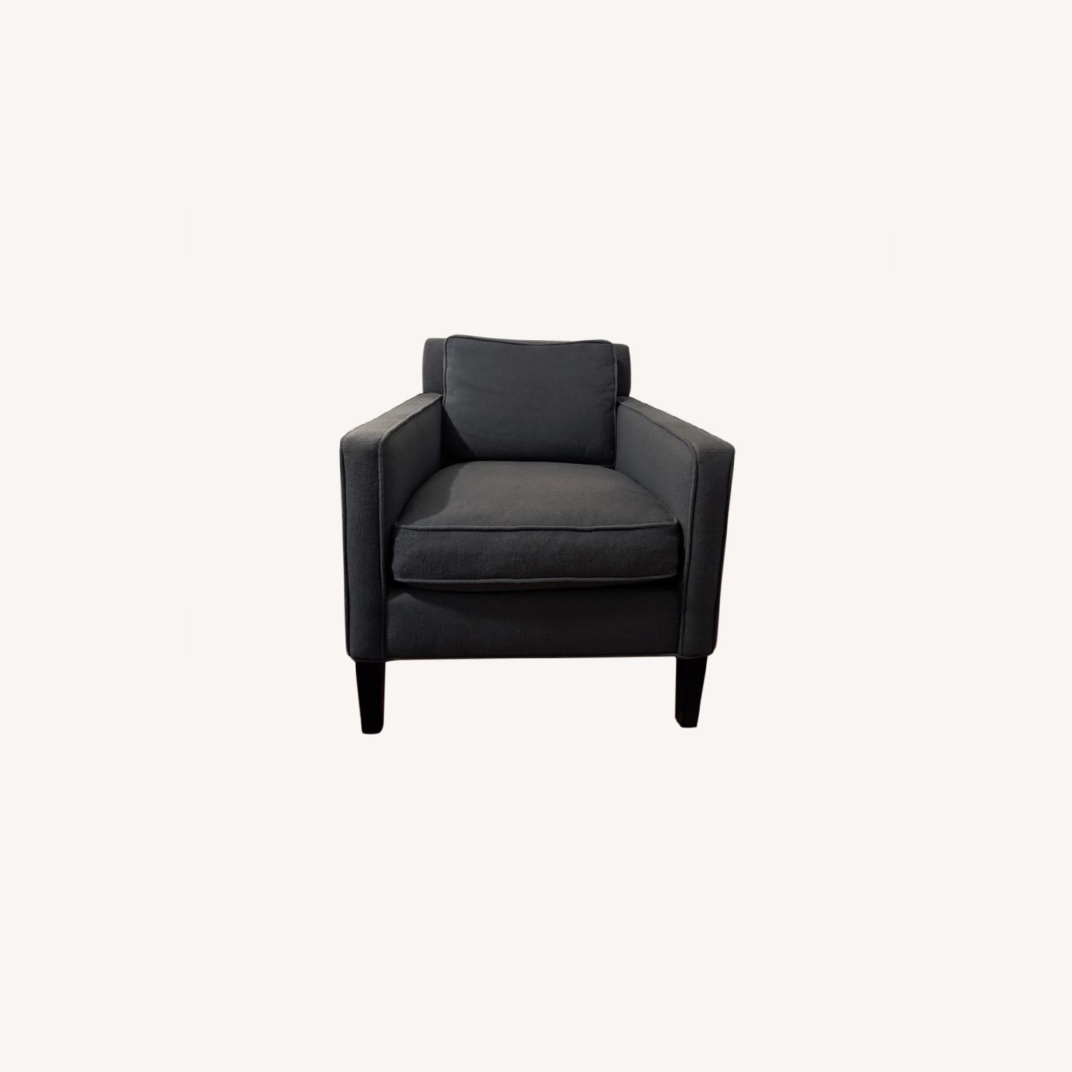 Crate & Barrel Compact Chair AptDeco