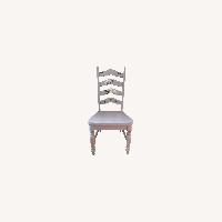 Hand Painted Wooden Chair