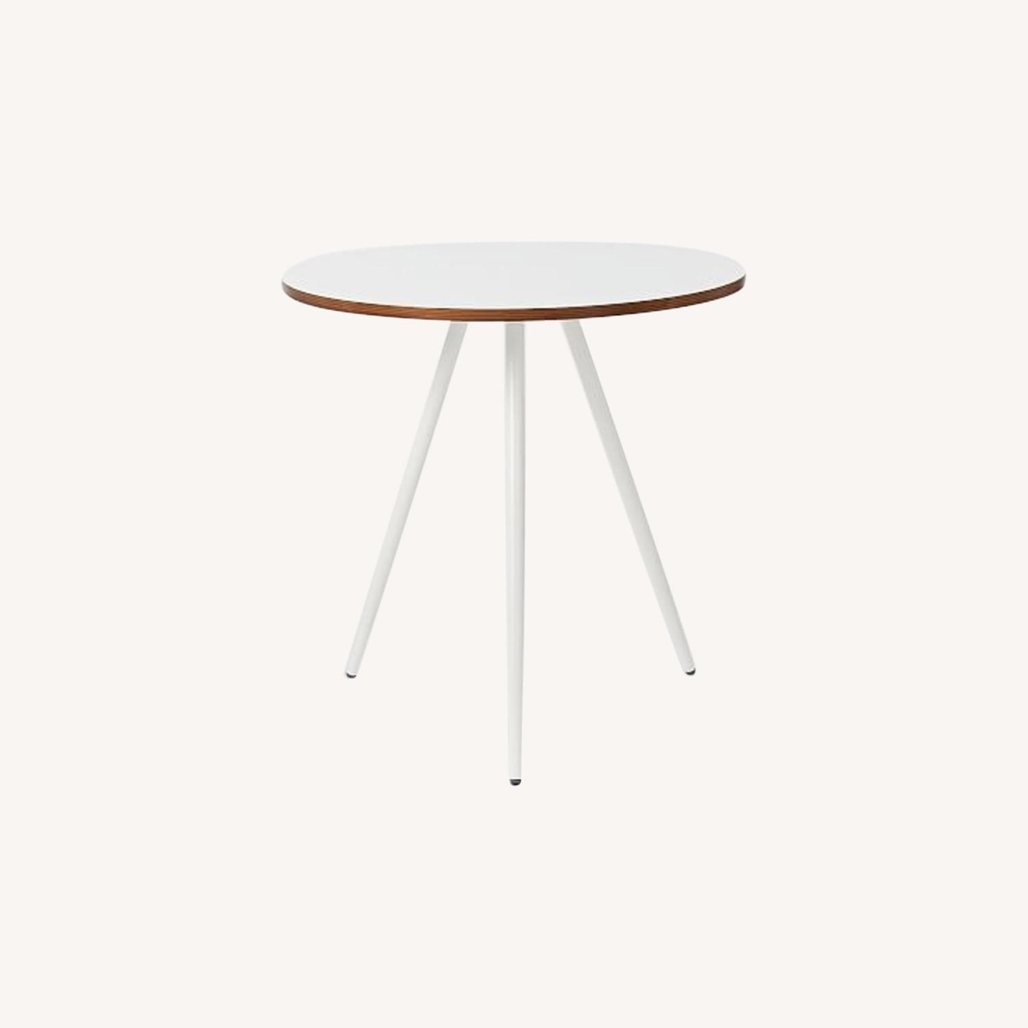 West Elm Bistro Table - image-0