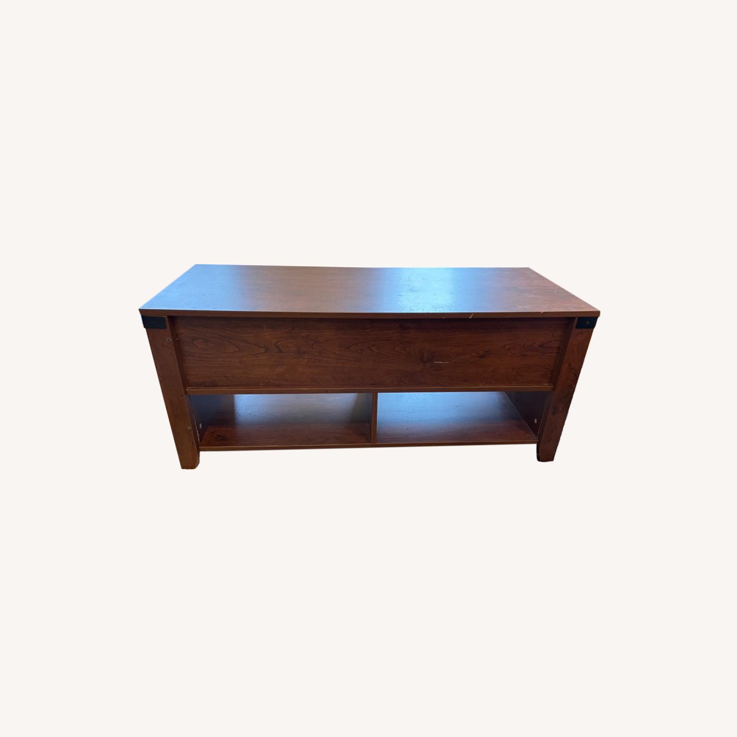 Wayfair Lift top Coffee Table with Storage AptDeco