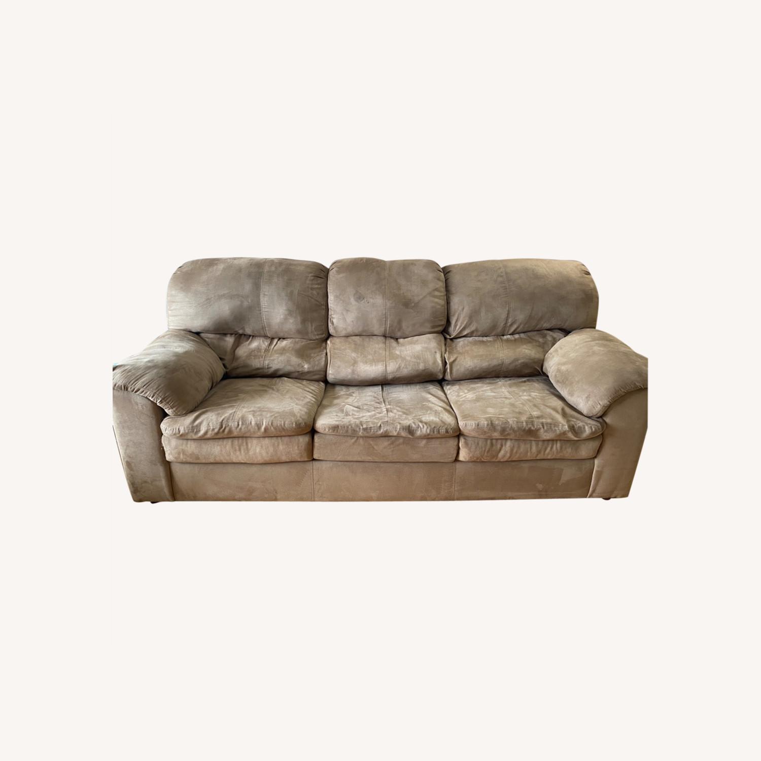 Lane Furniture Large 3 Seater Sofa AptDeco