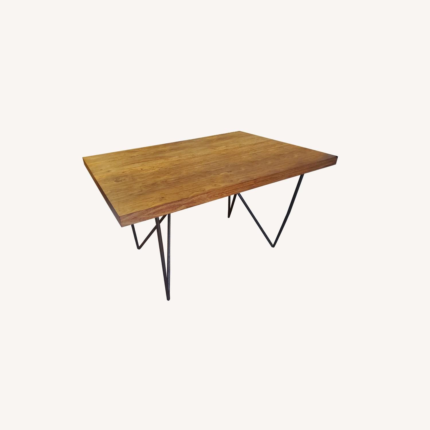 CB2 Dining Table AptDeco