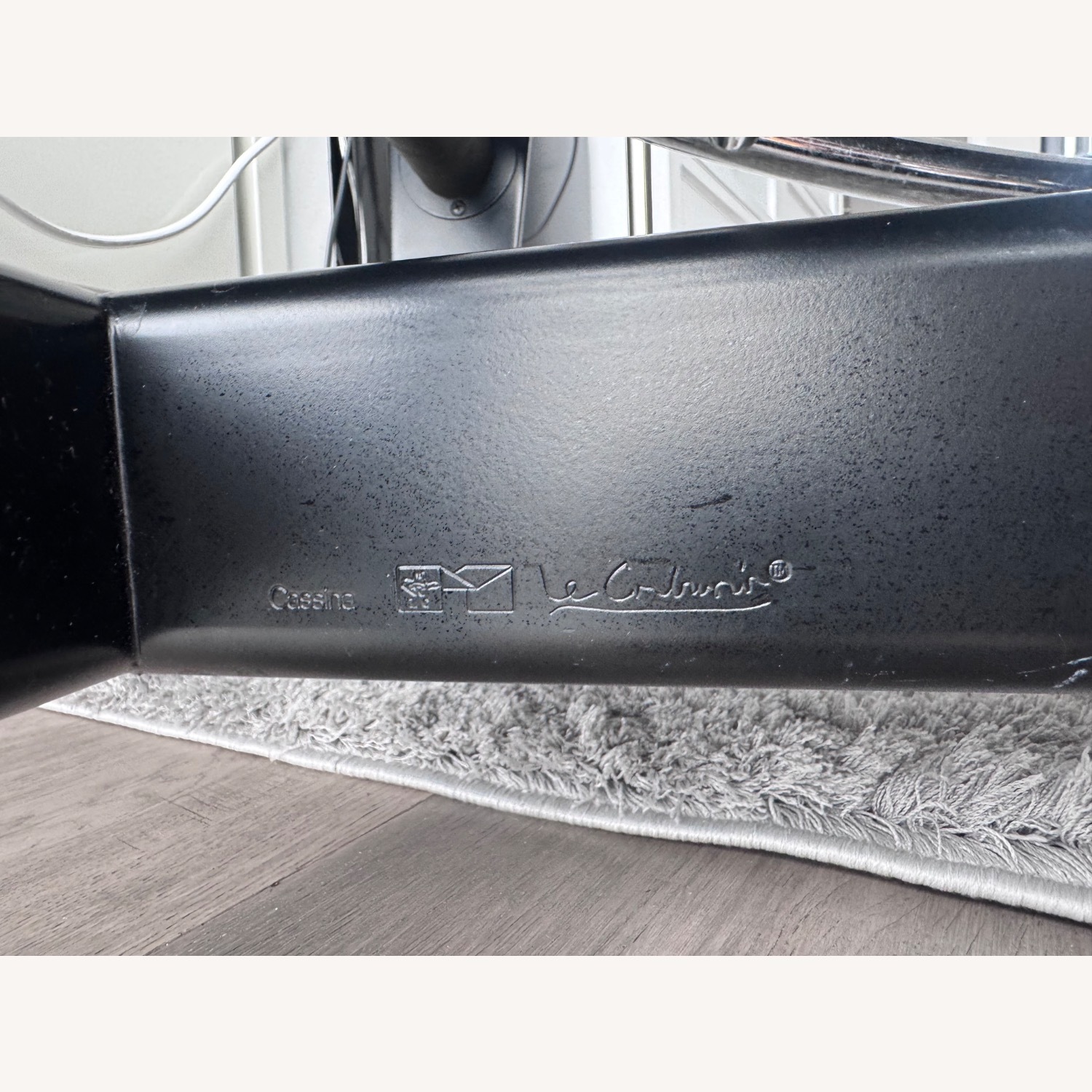 Le Corbusier LC4 Chaise lounge Cassina - image-9