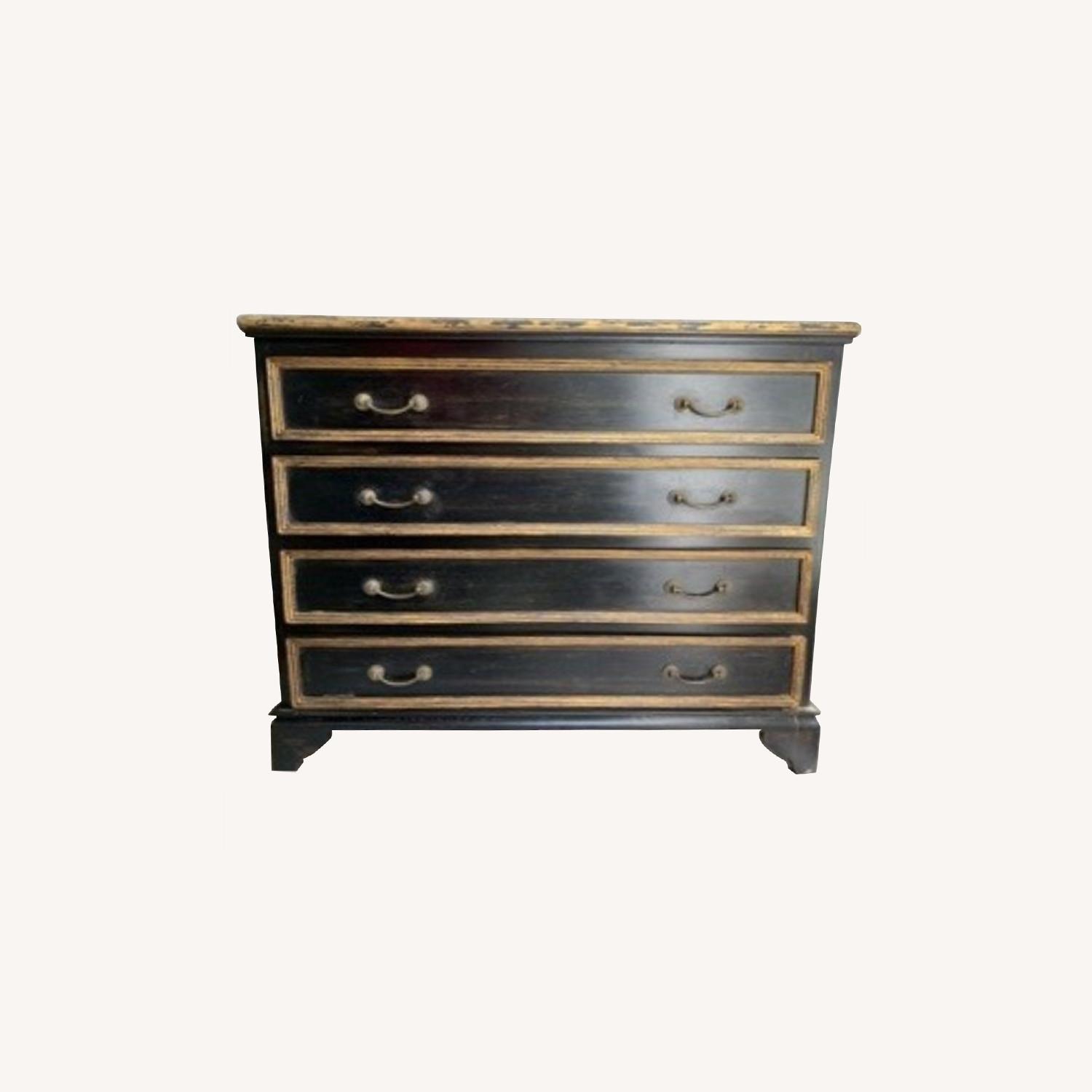 Black Dresser - image-0
