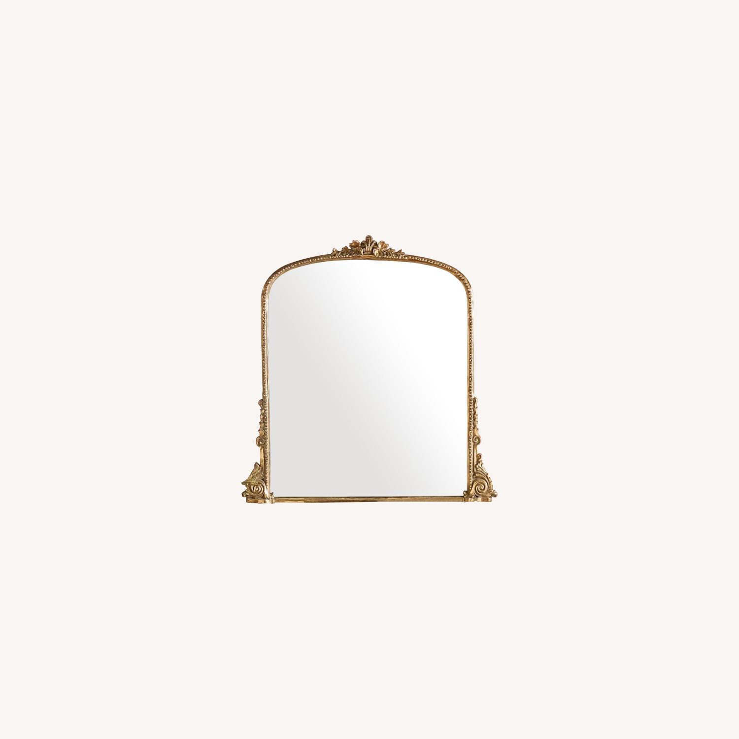 Anthropologie Gleaming Primrose Mirror 3' - image-0