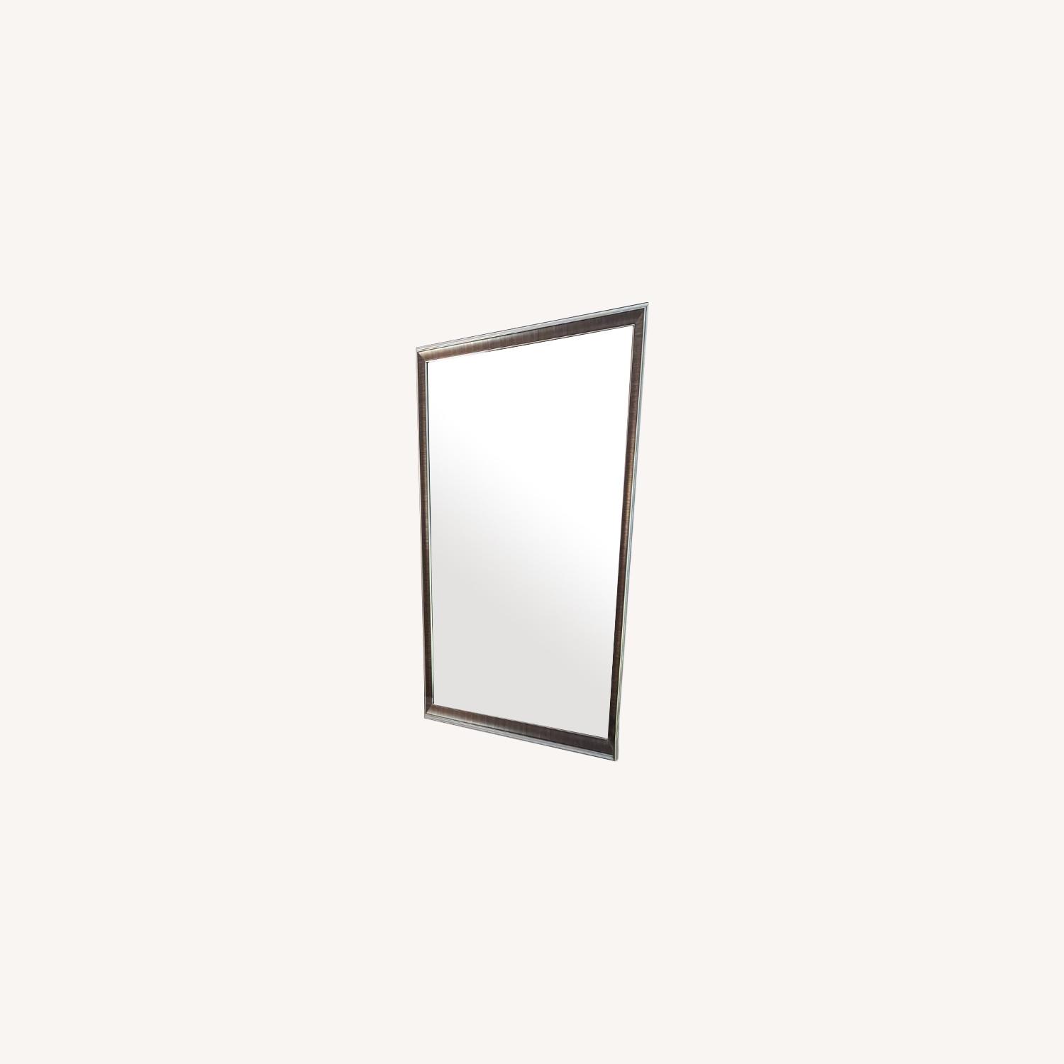 Wayfair Contemporary Rectangle Beveled Mirror AptDeco
