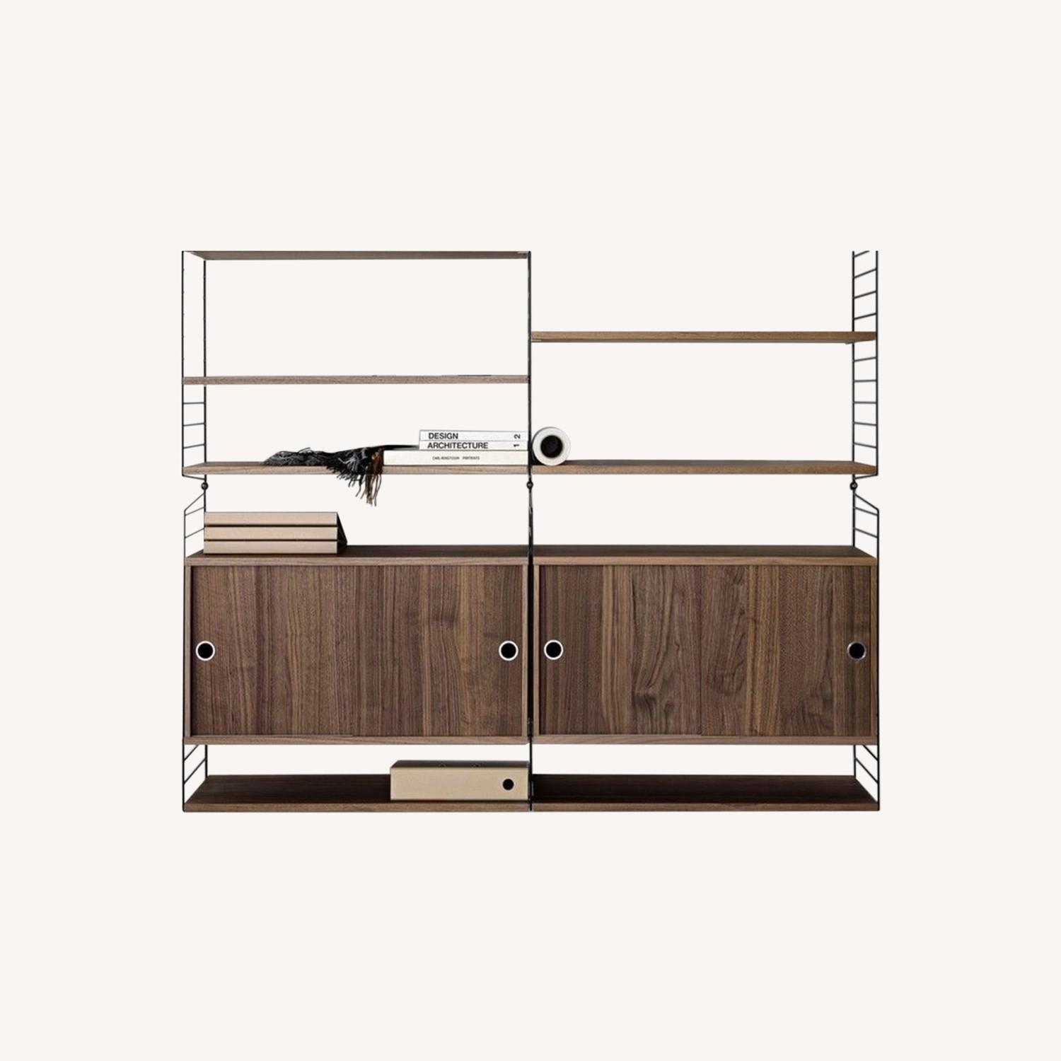 String Shelf System, Multiple Parts - image-0