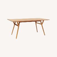 West Elm Mid Century Dining Table and Chairs