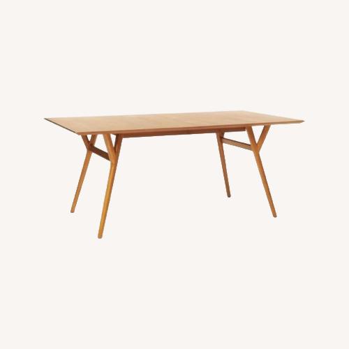 Used West Elm Mid Century Dining Table and Chairs for sale on AptDeco