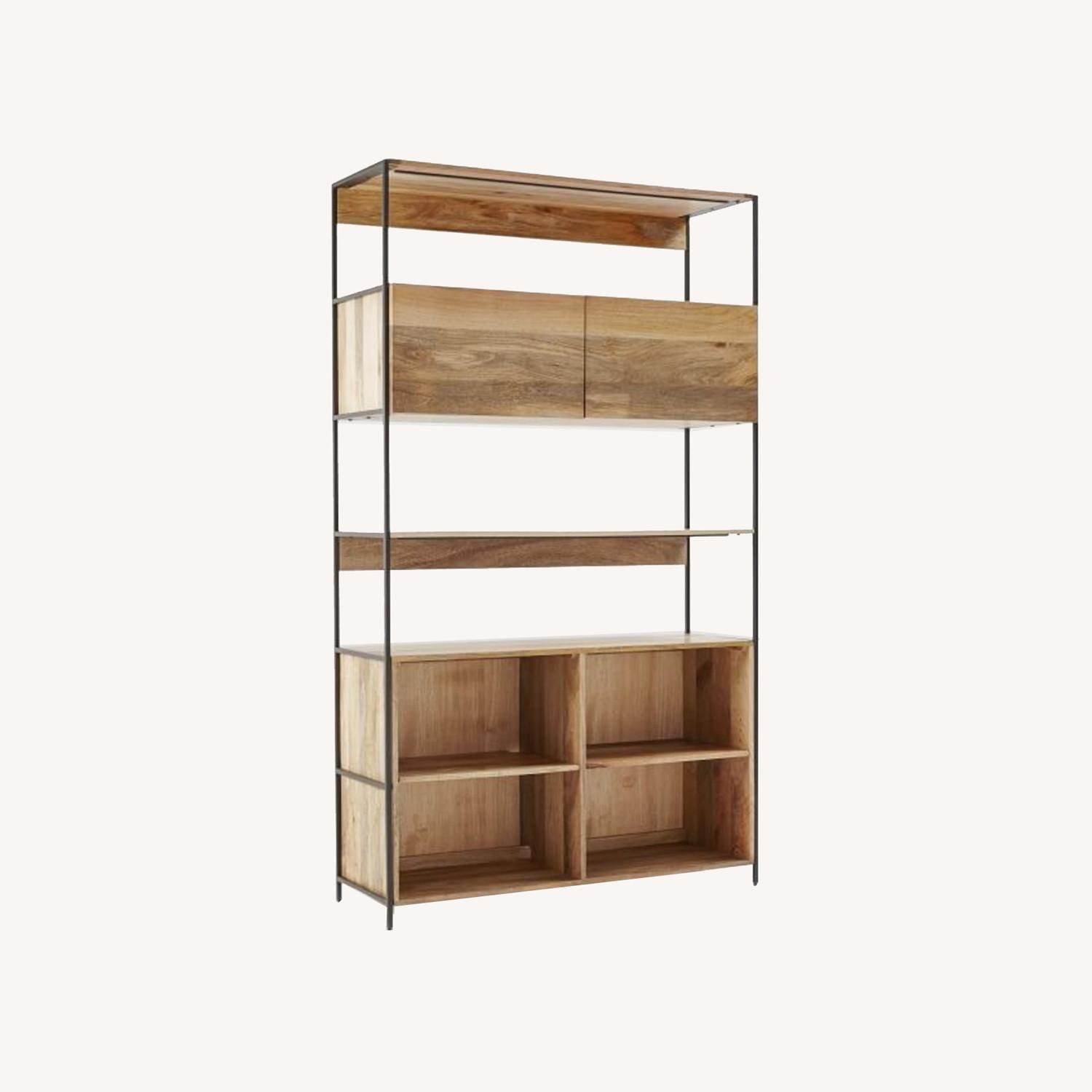 West Elm Industrial Modular 49" Shelf AptDeco