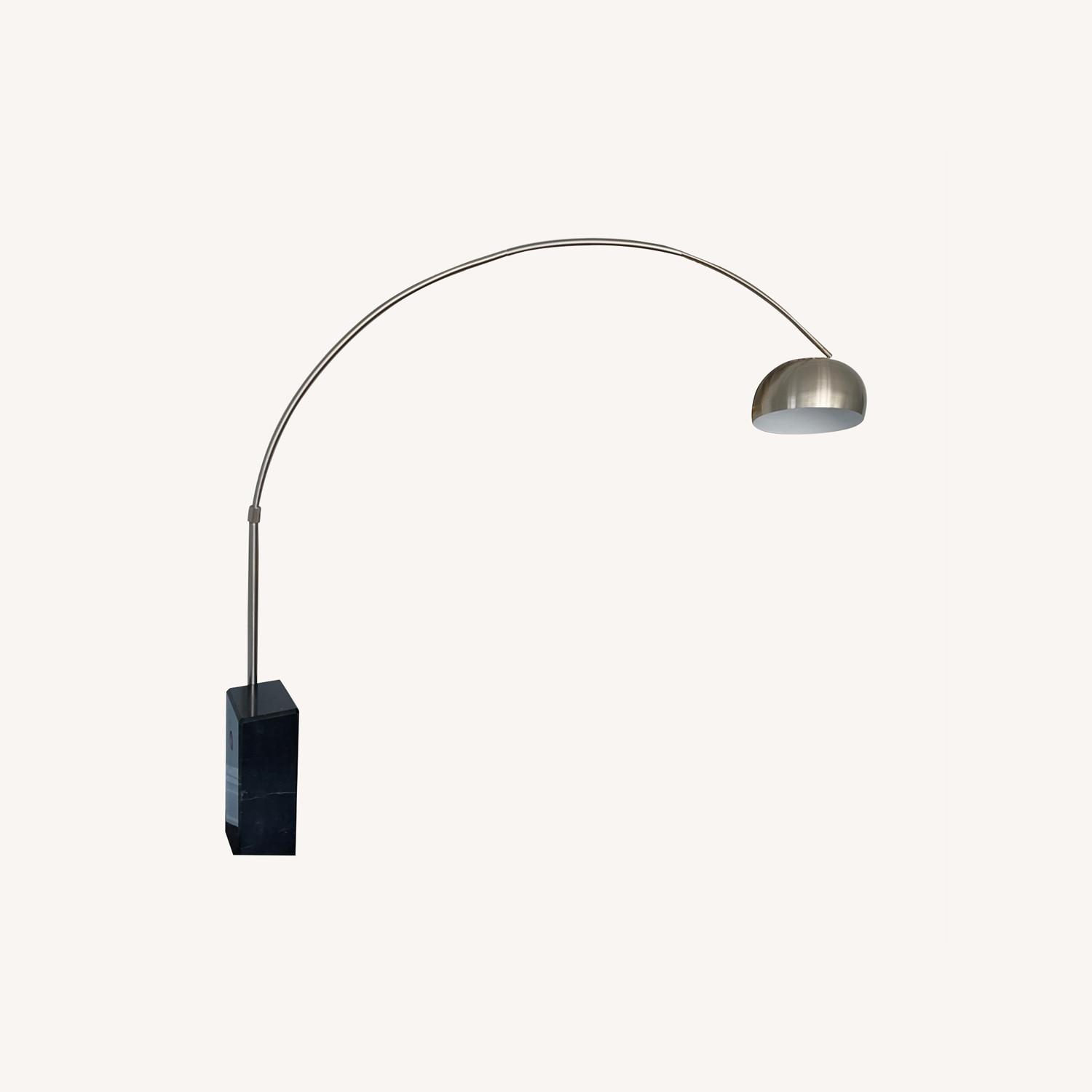 Mid Century Designer Arc Lamp - image-0