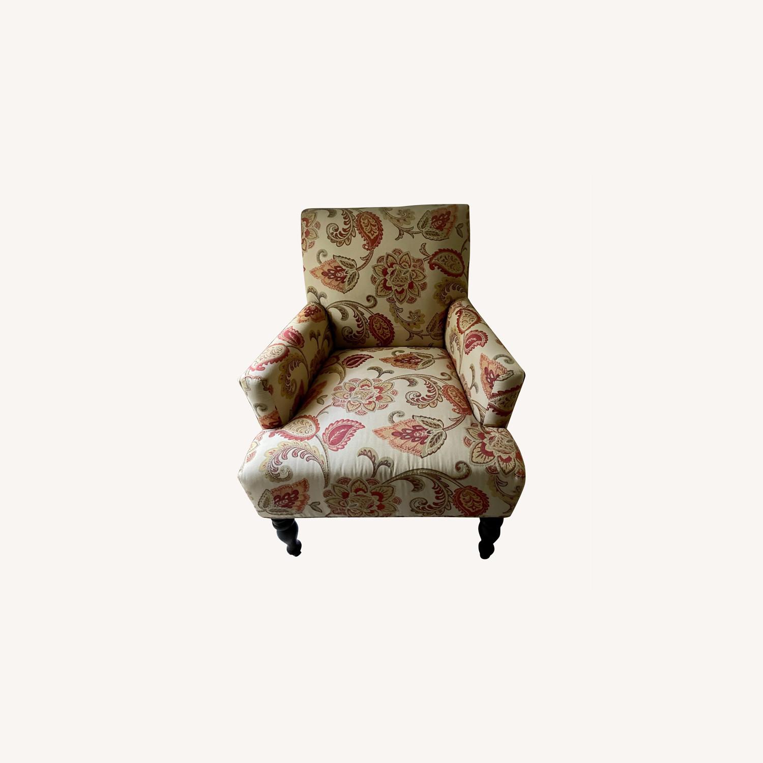 Pier 1 Arm Chair - AptDeco