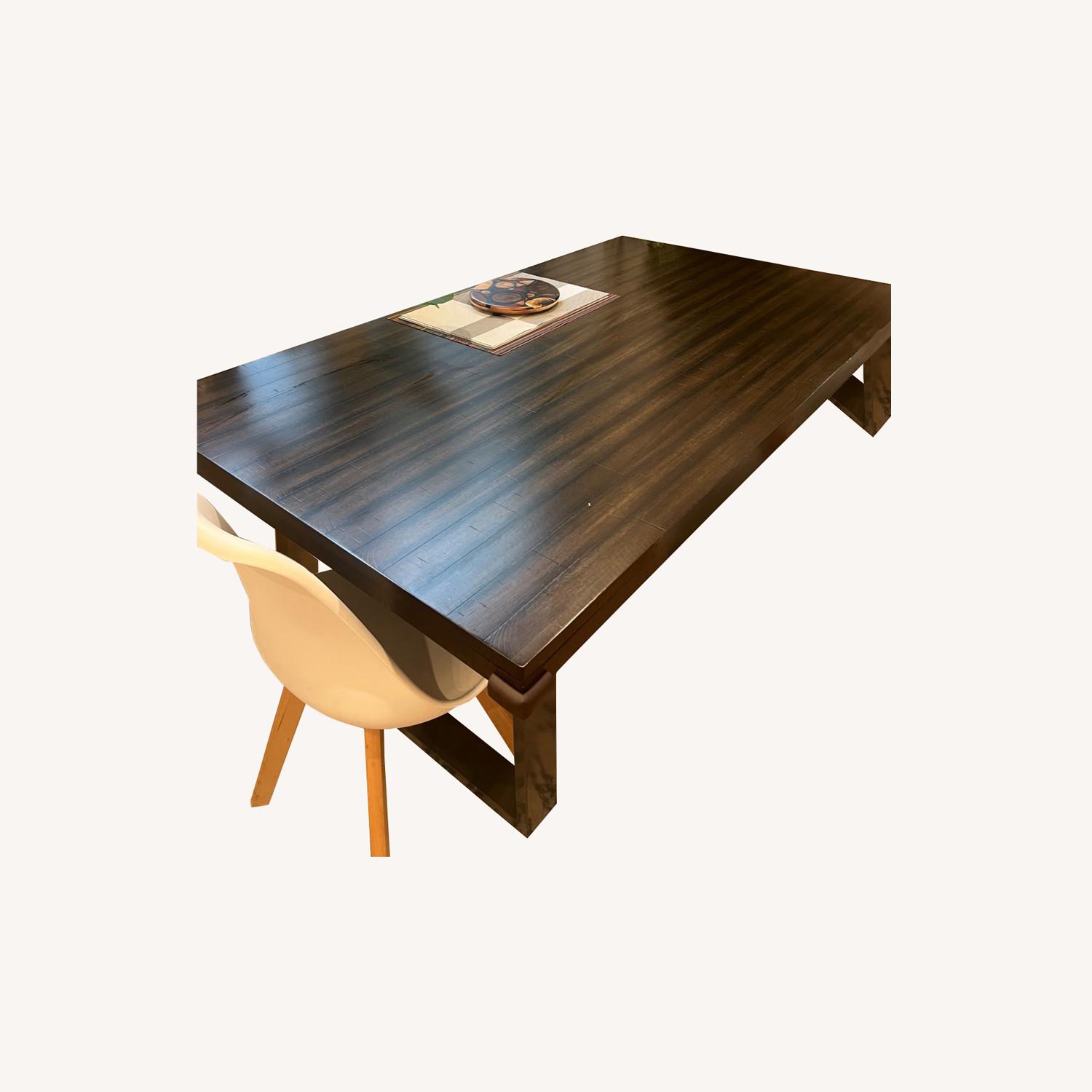 Wayfair Modern Farmhouse Dining Table AptDeco