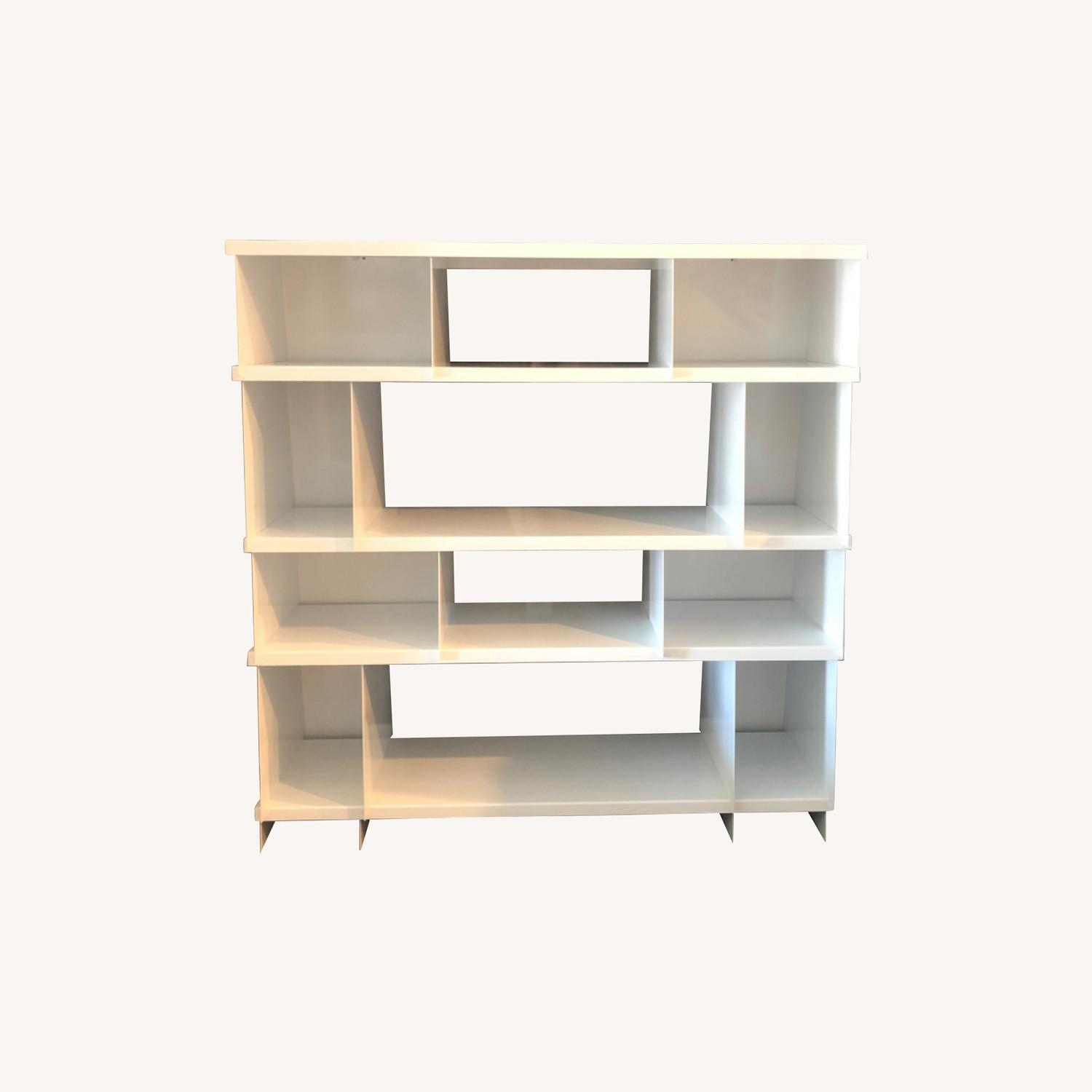 Blu Dot Shilf Modular Shelf - White / Steel - image-0
