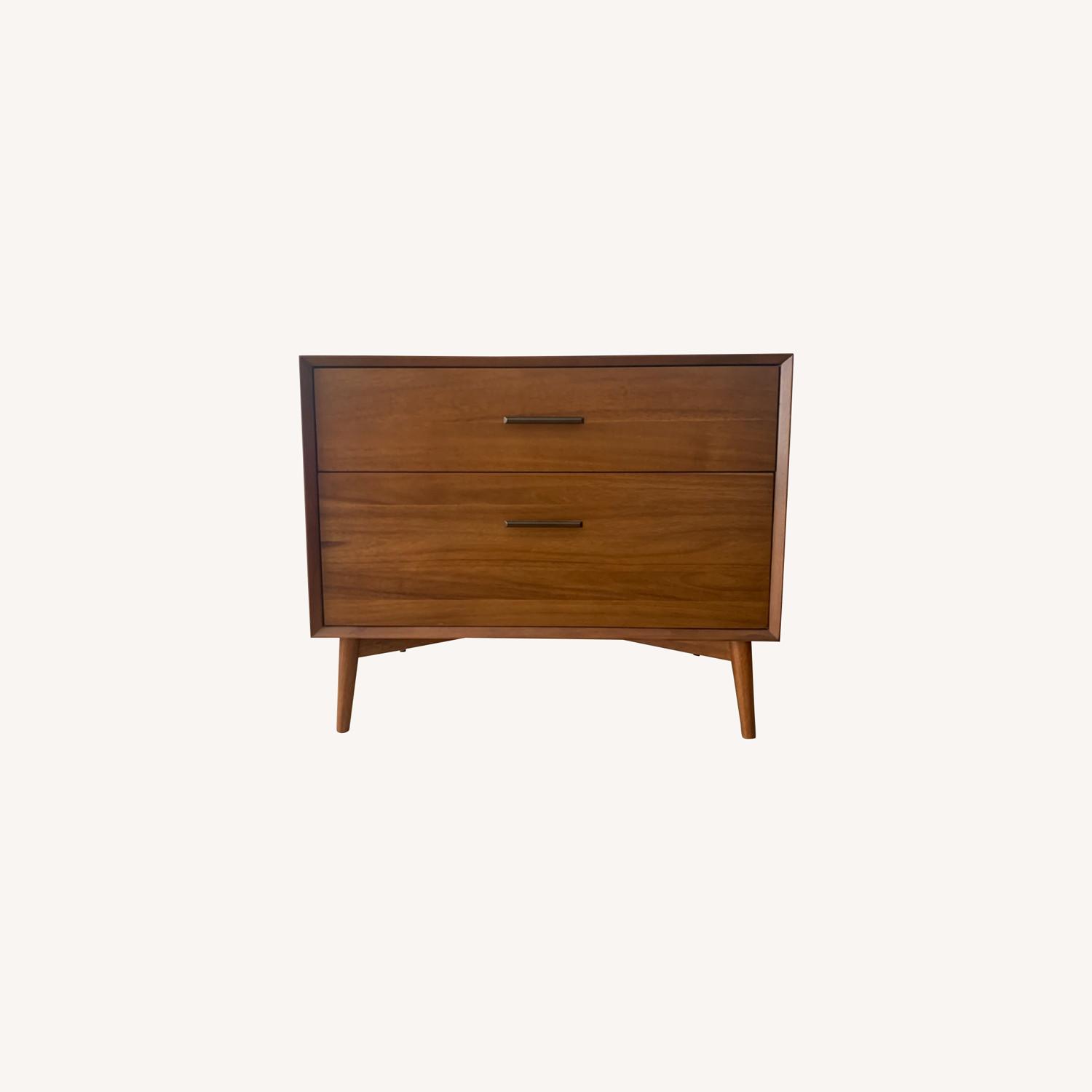 West Elm MidCentury Lateral File AptDeco