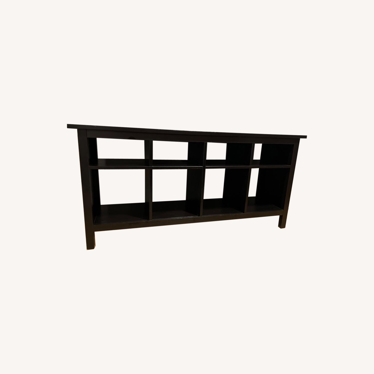 IKEA TV stand with Vinyl/Record Storage - image-0