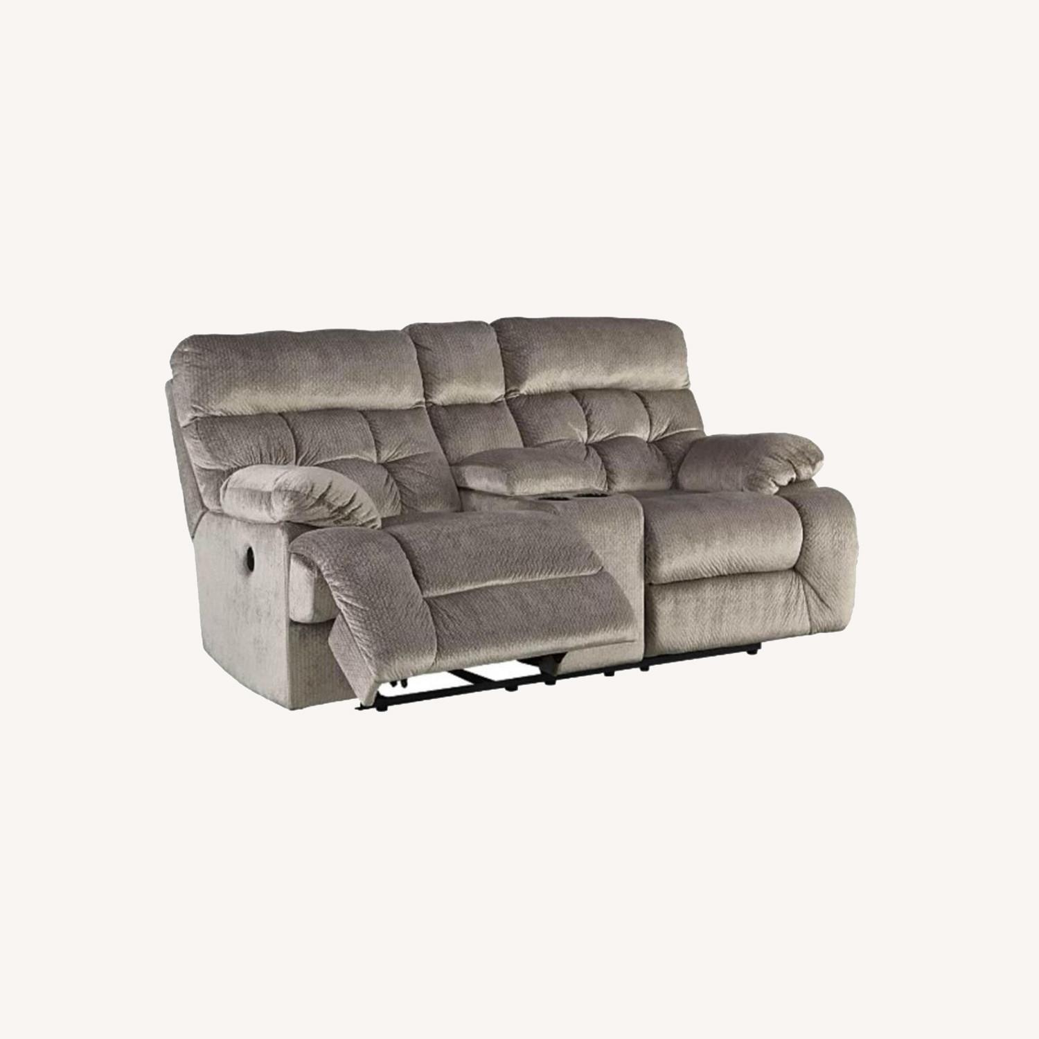Ashley Furniture Power Reclining Sofa AptDeco