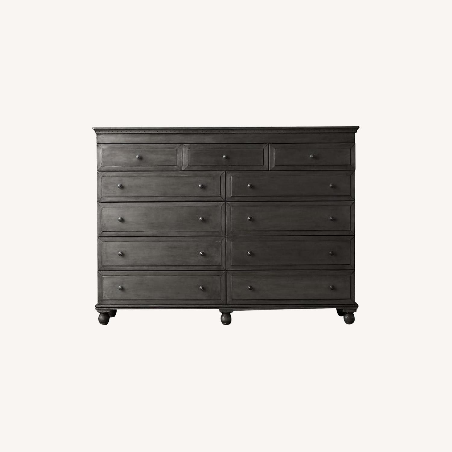 Annecy MetalWrapped 11Drawer Dresser AptDeco