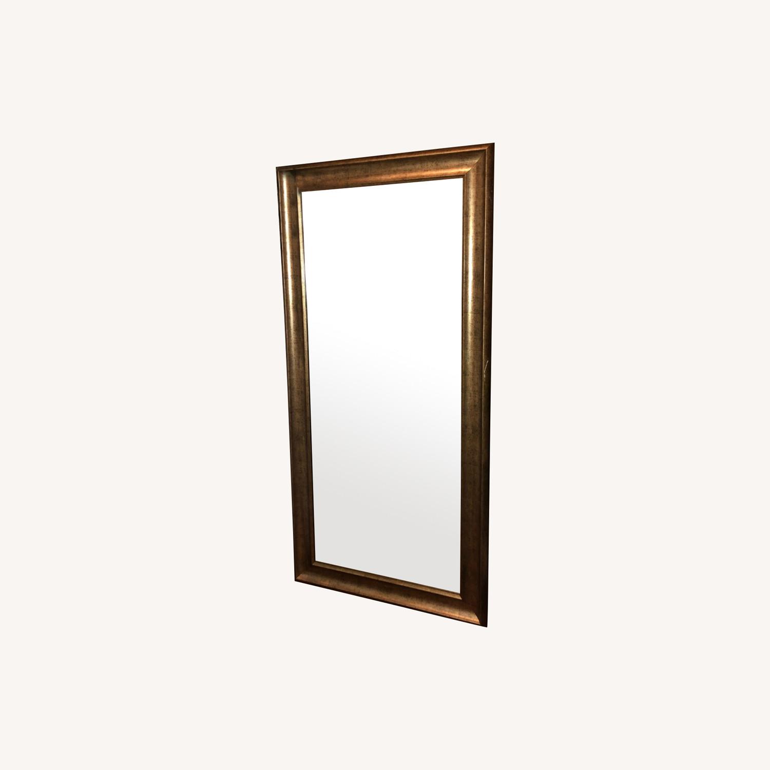 Full Length Mirror - Gold - AptDeco