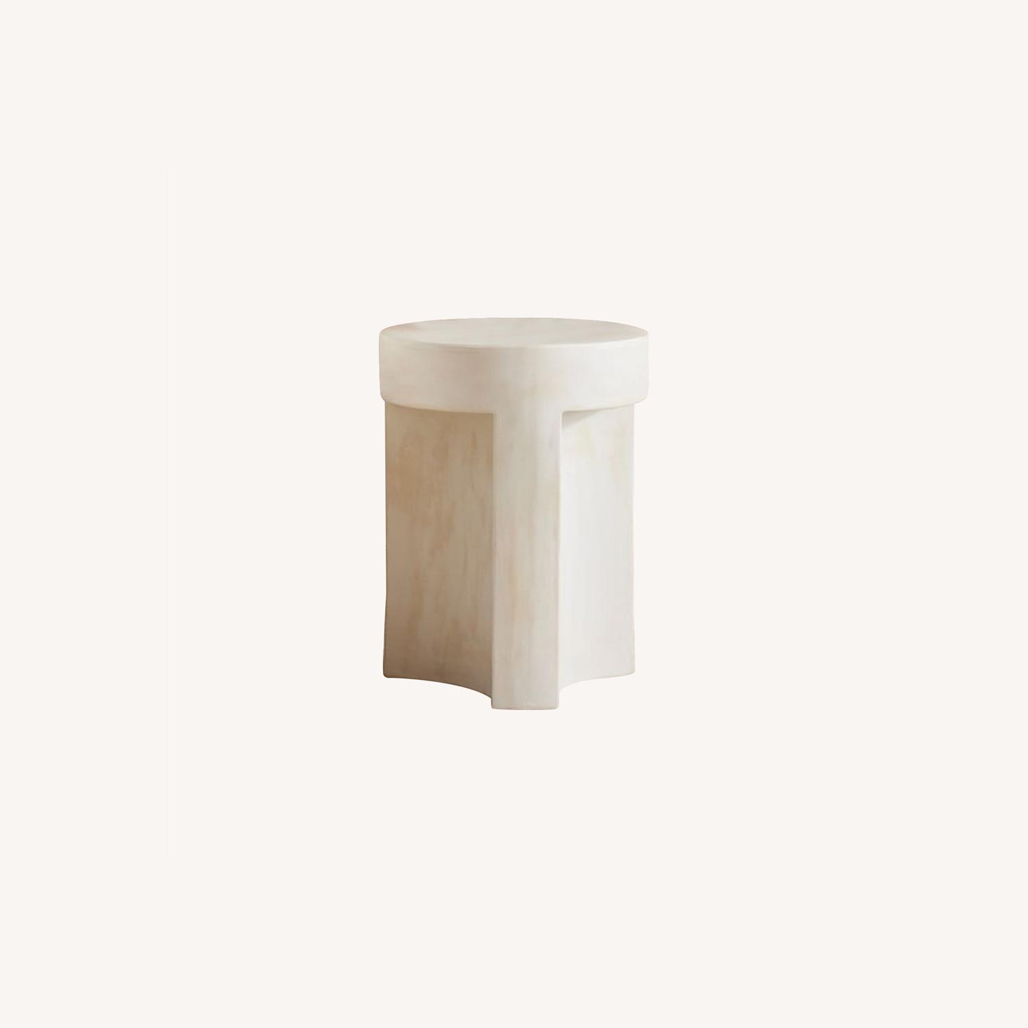 West Elm Essie Outdoor Side Table AptDeco