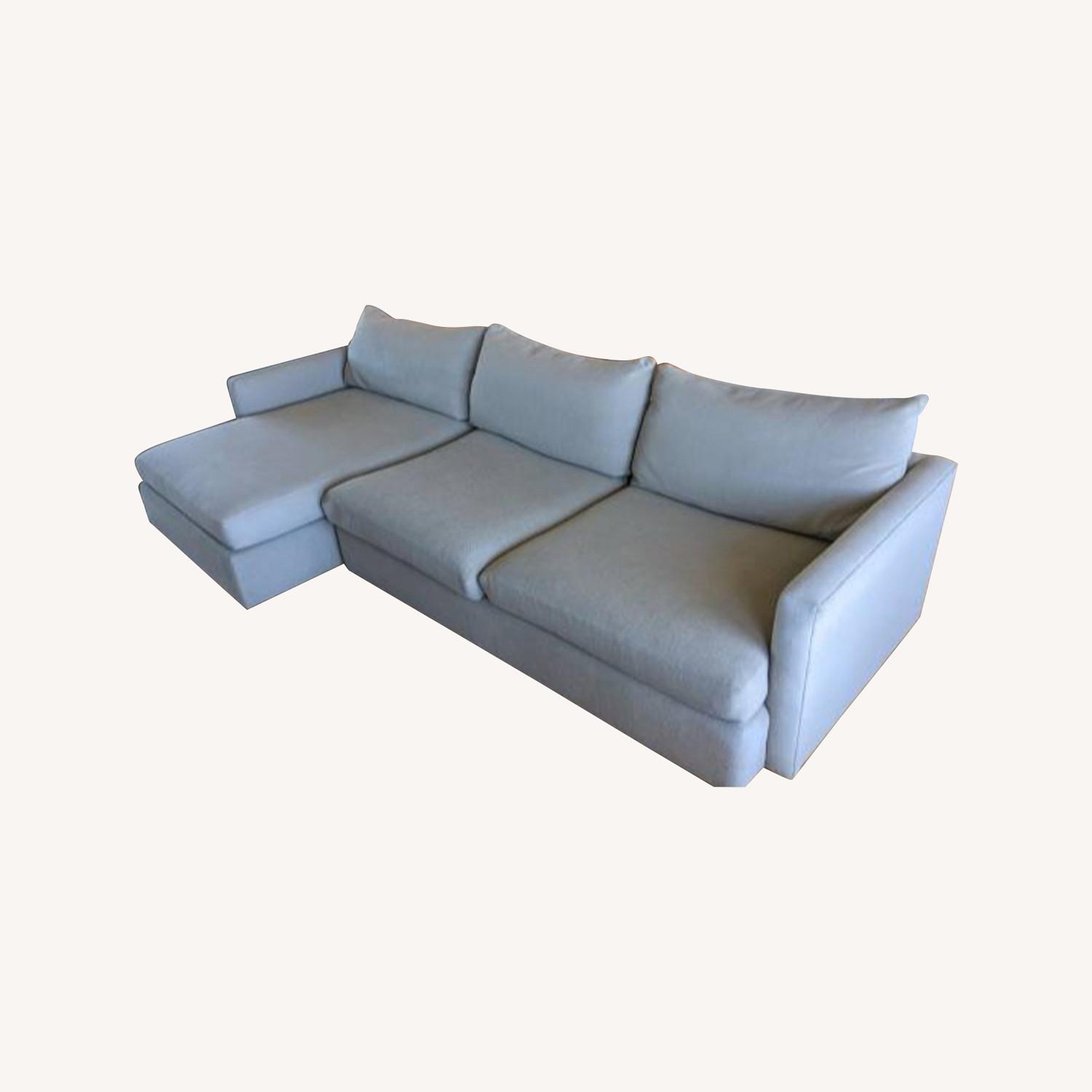 Crate & Barrel The Lounge II Sectional Sofa AptDeco