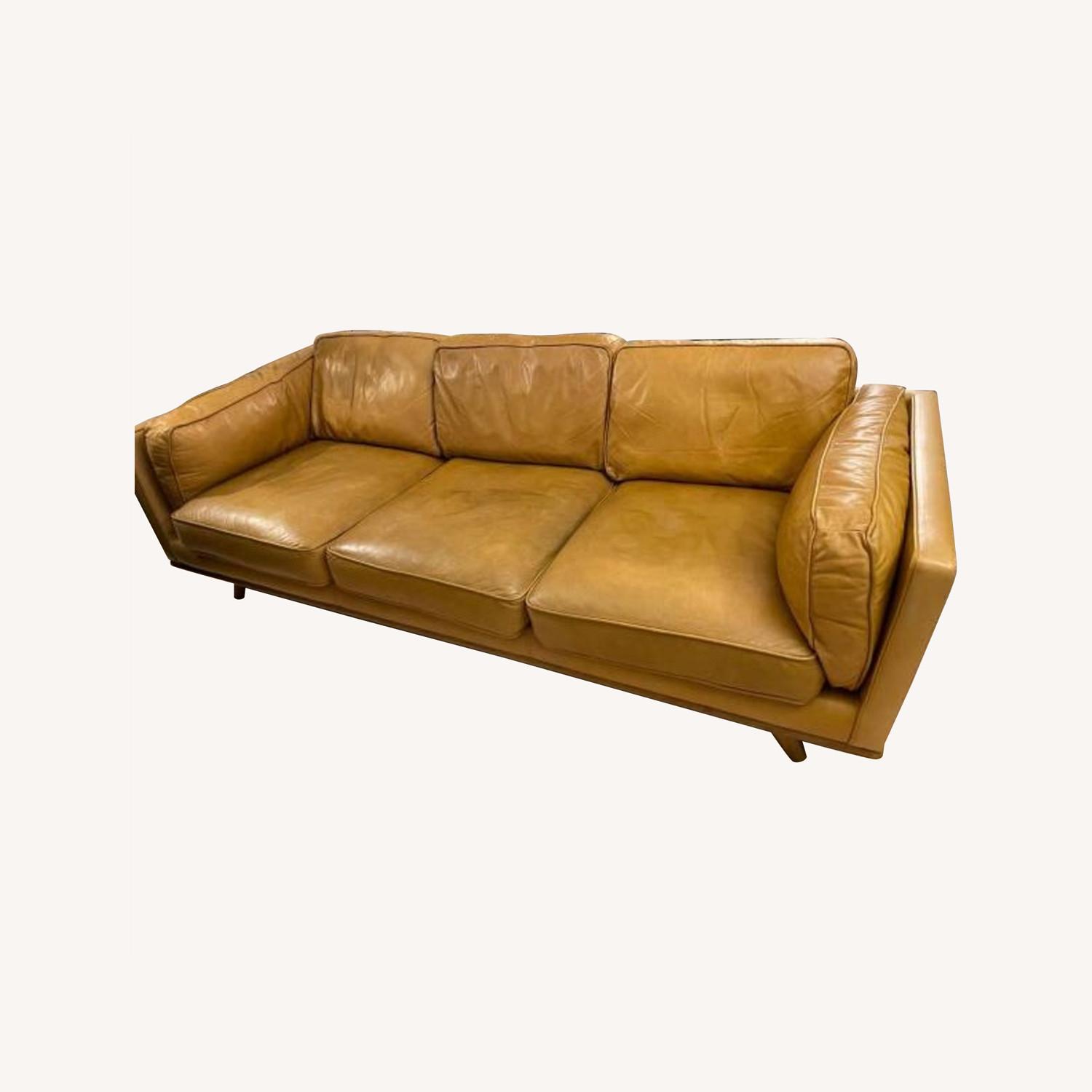 Article Leather Couch - image-0